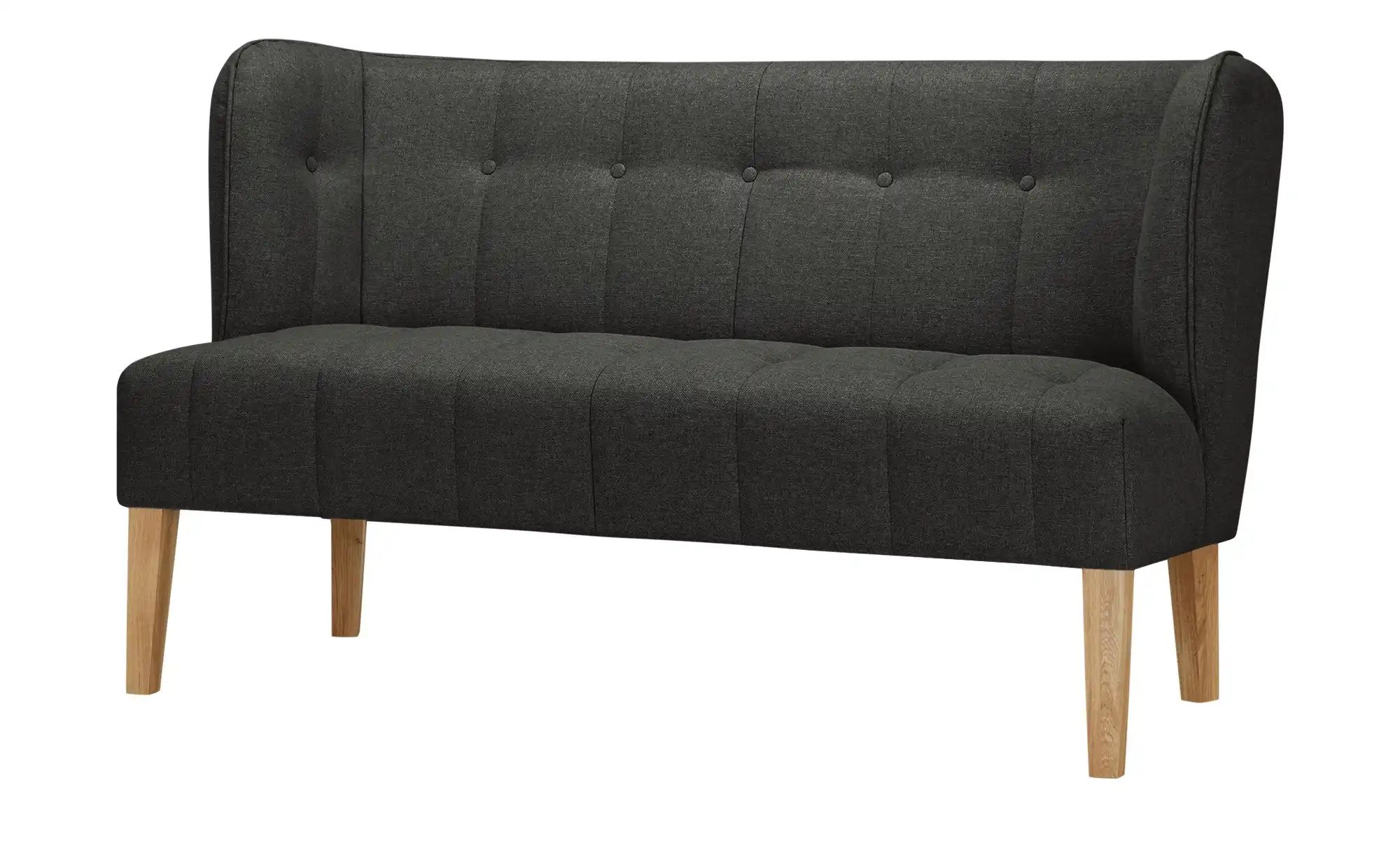 switch Küchensofa  Webstoff Bella ¦ grau ¦ Maße (cm): B: 158 H: 90 T: 72 Bä günstig online kaufen