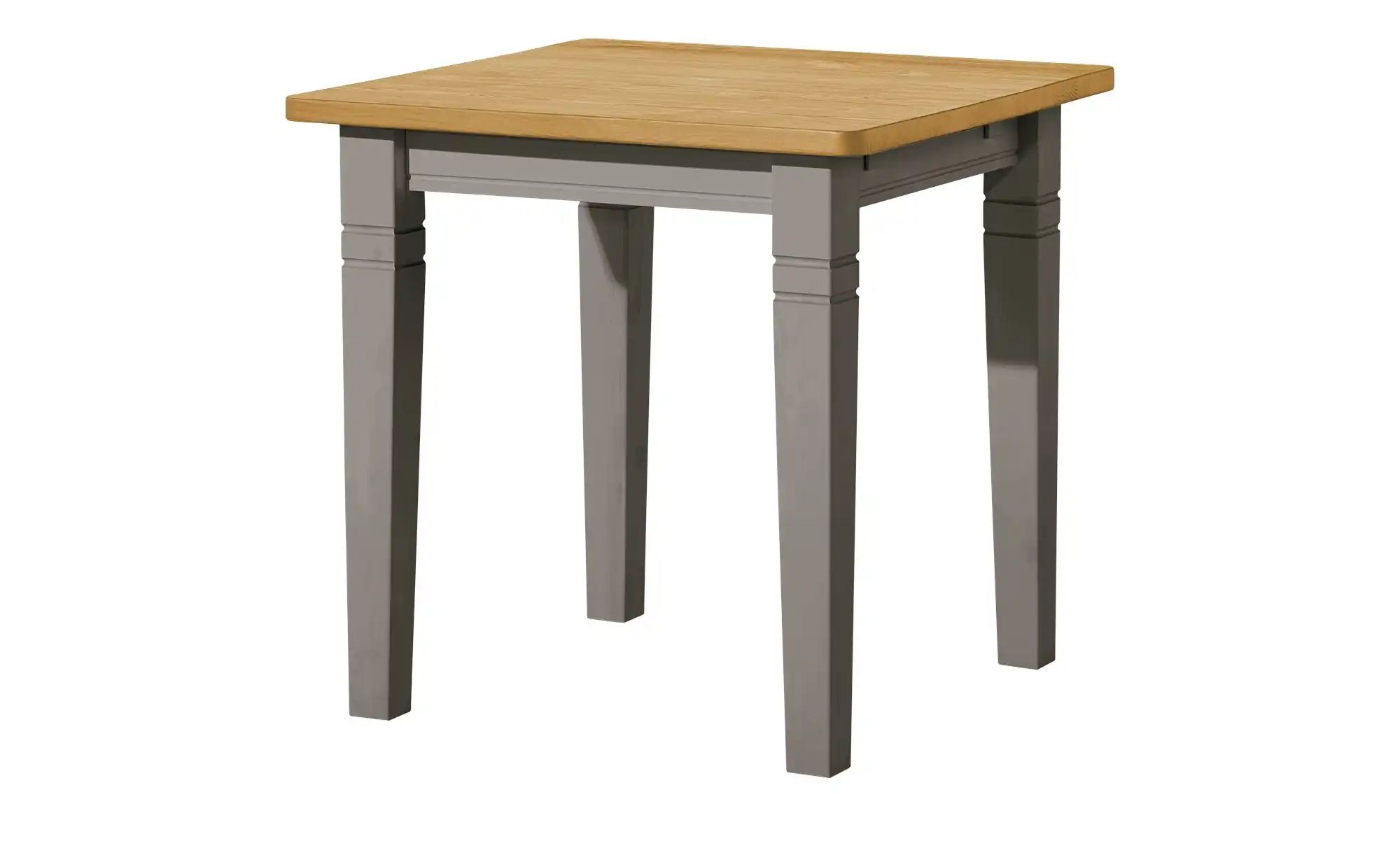 maison bleue Esstisch massiv Florian ¦ holzfarben ¦ Maße (cm): B: 78 H: 78 günstig online kaufen