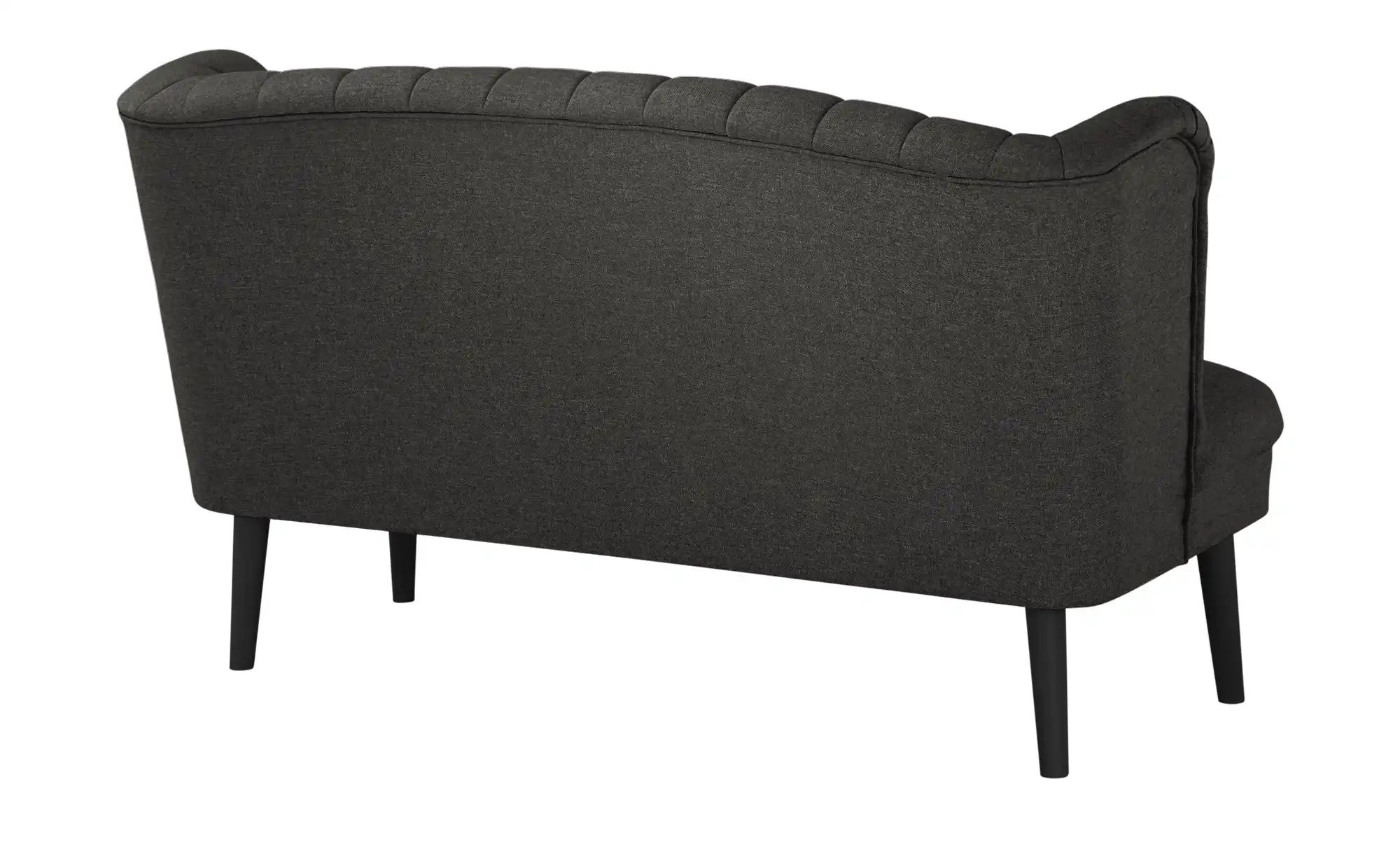 switch Küchensofa  Webstoff Rina ¦ grau ¦ Maße (cm): B: 156 H: 92 T: 76 Bän günstig online kaufen