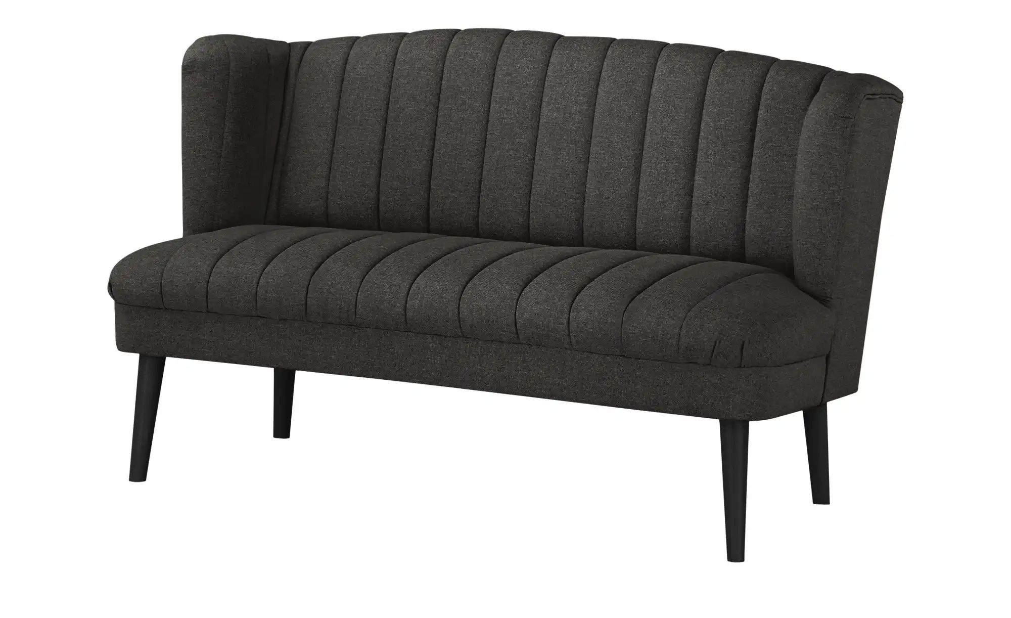 switch Küchensofa  Webstoff Rina ¦ grau ¦ Maße (cm): B: 156 H: 92 T: 76 Bän günstig online kaufen