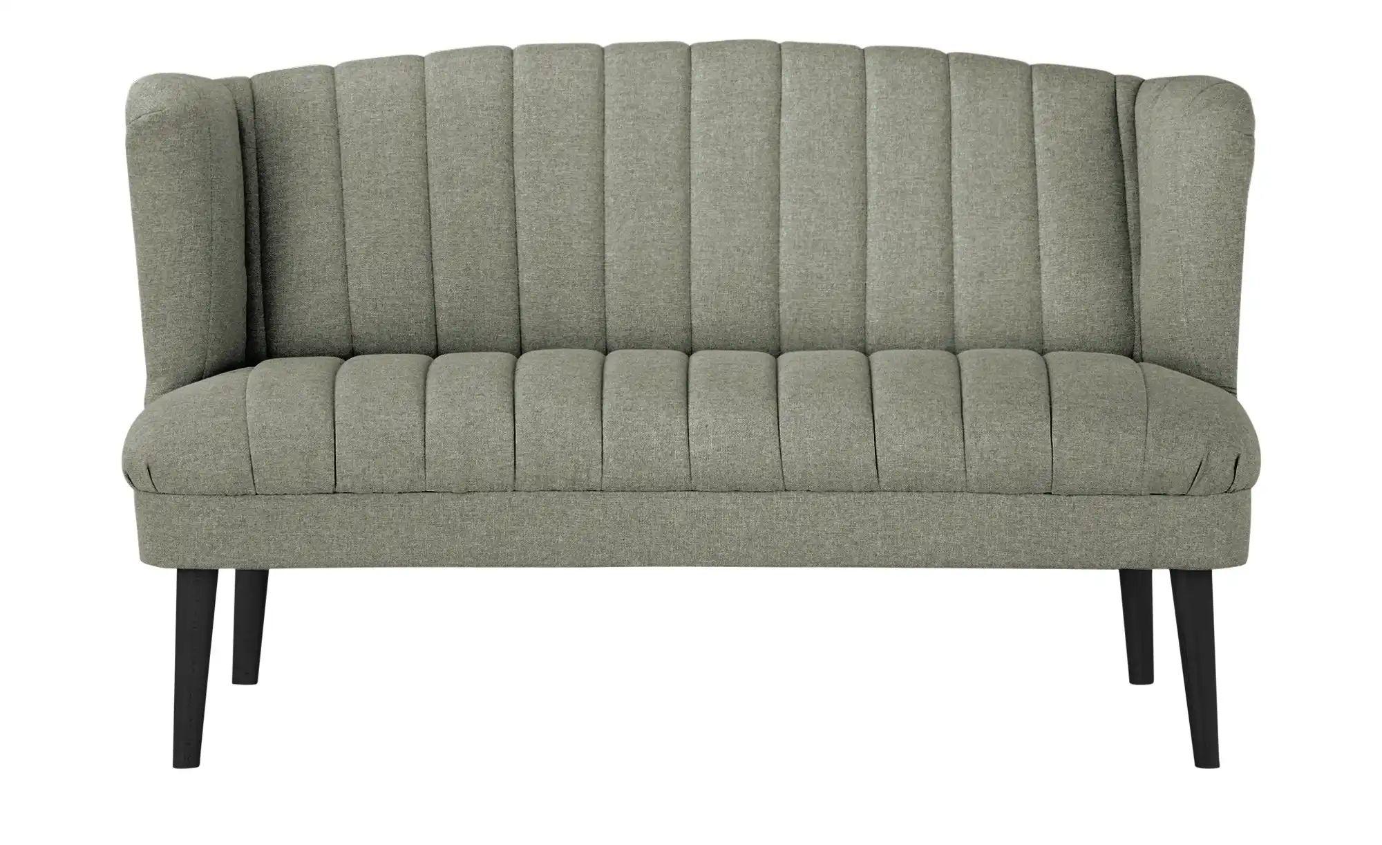 switch Küchensofa  Webstoff Rina ¦ grau ¦ Maße (cm): B: 180 H: 92 T: 76 Bän günstig online kaufen