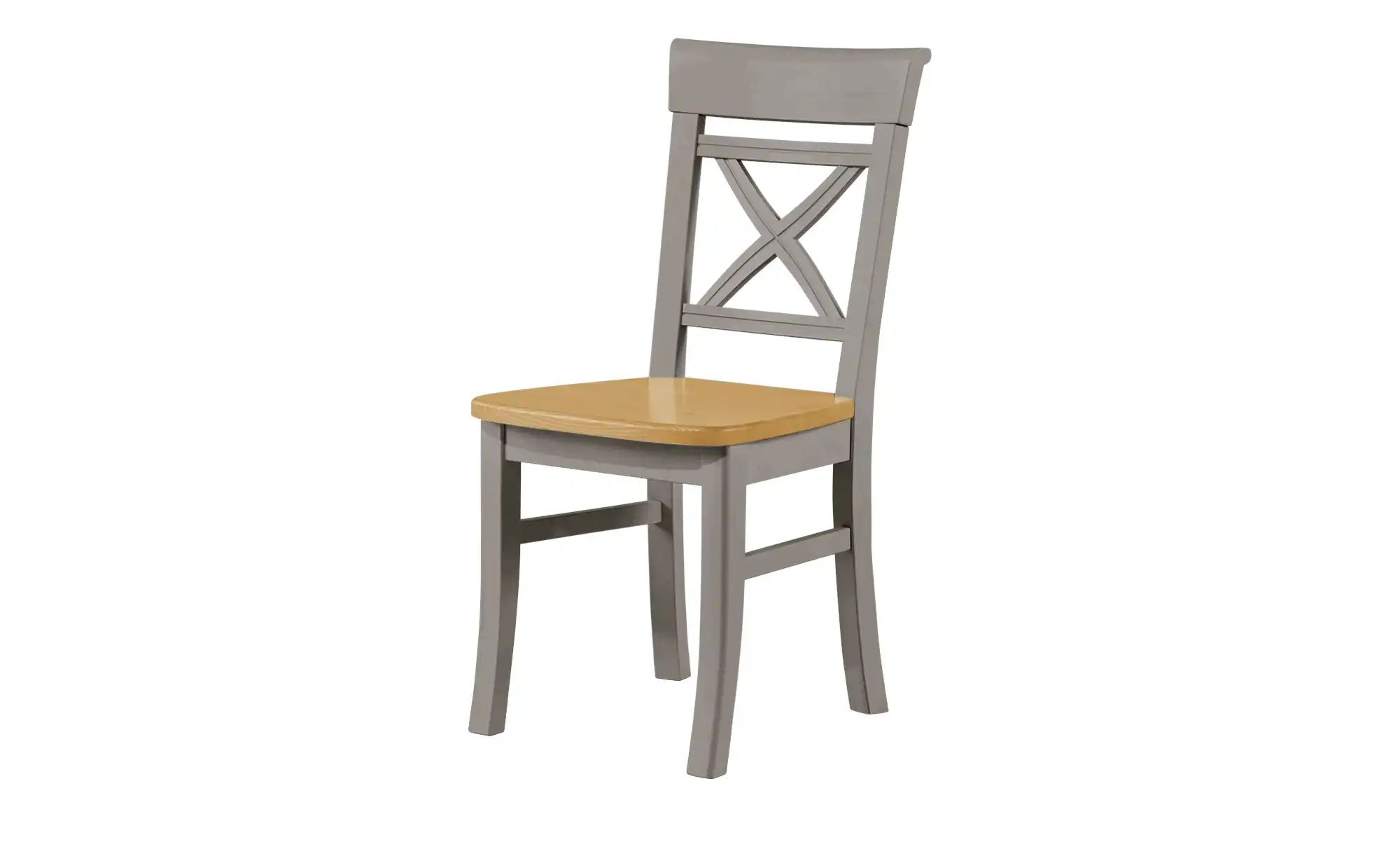 maison bleue Holzstuhl  Florian ¦ grau ¦ Maße (cm): B: 45 H: 94 T: 43.0 Stü günstig online kaufen