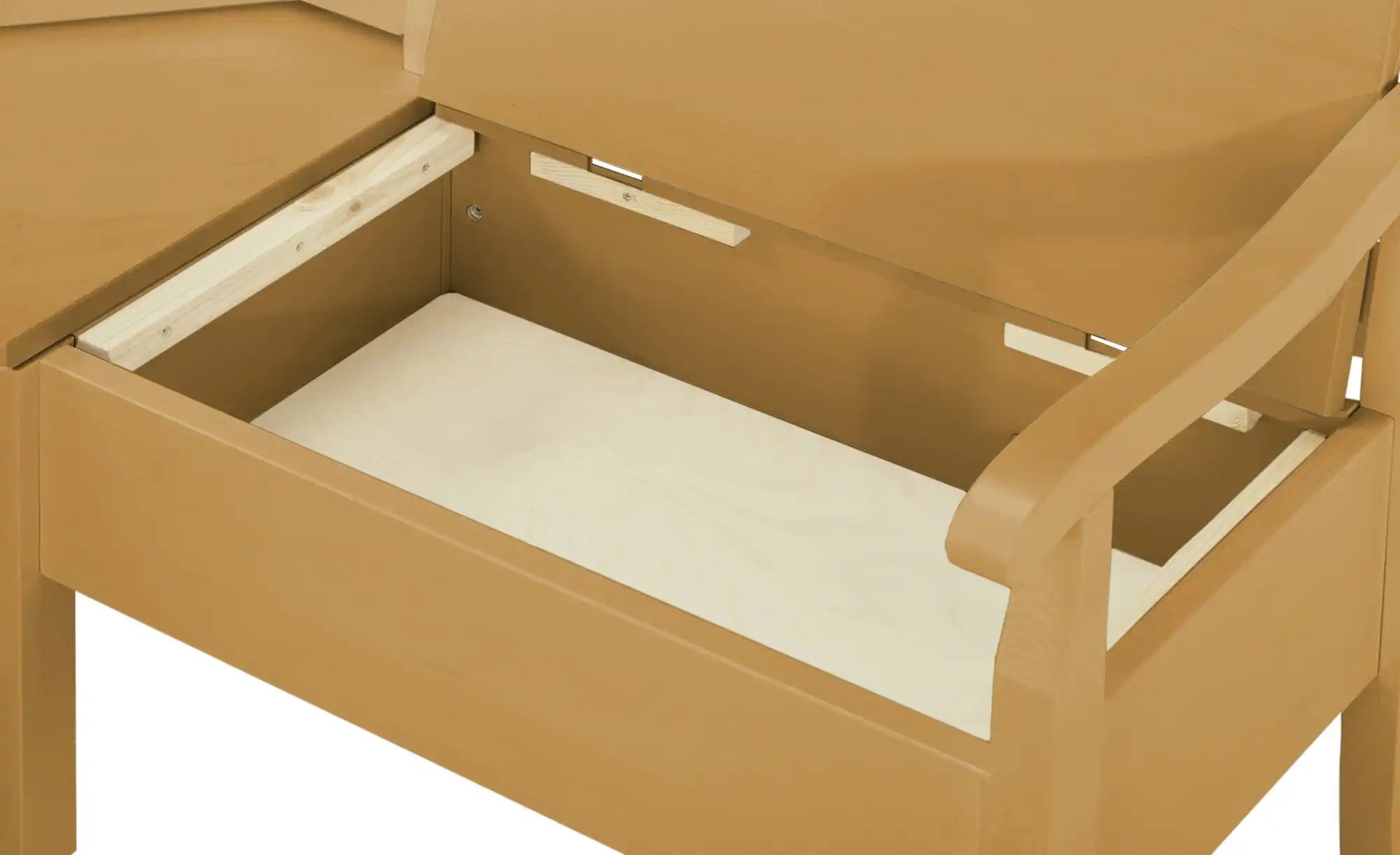 Thumbnail - maison bleue Truhen-Eckbank massiv Bendix ¦ holzfarben ¦ Maße (cm): H: 93 Bänke > Eckbänke - Höffner