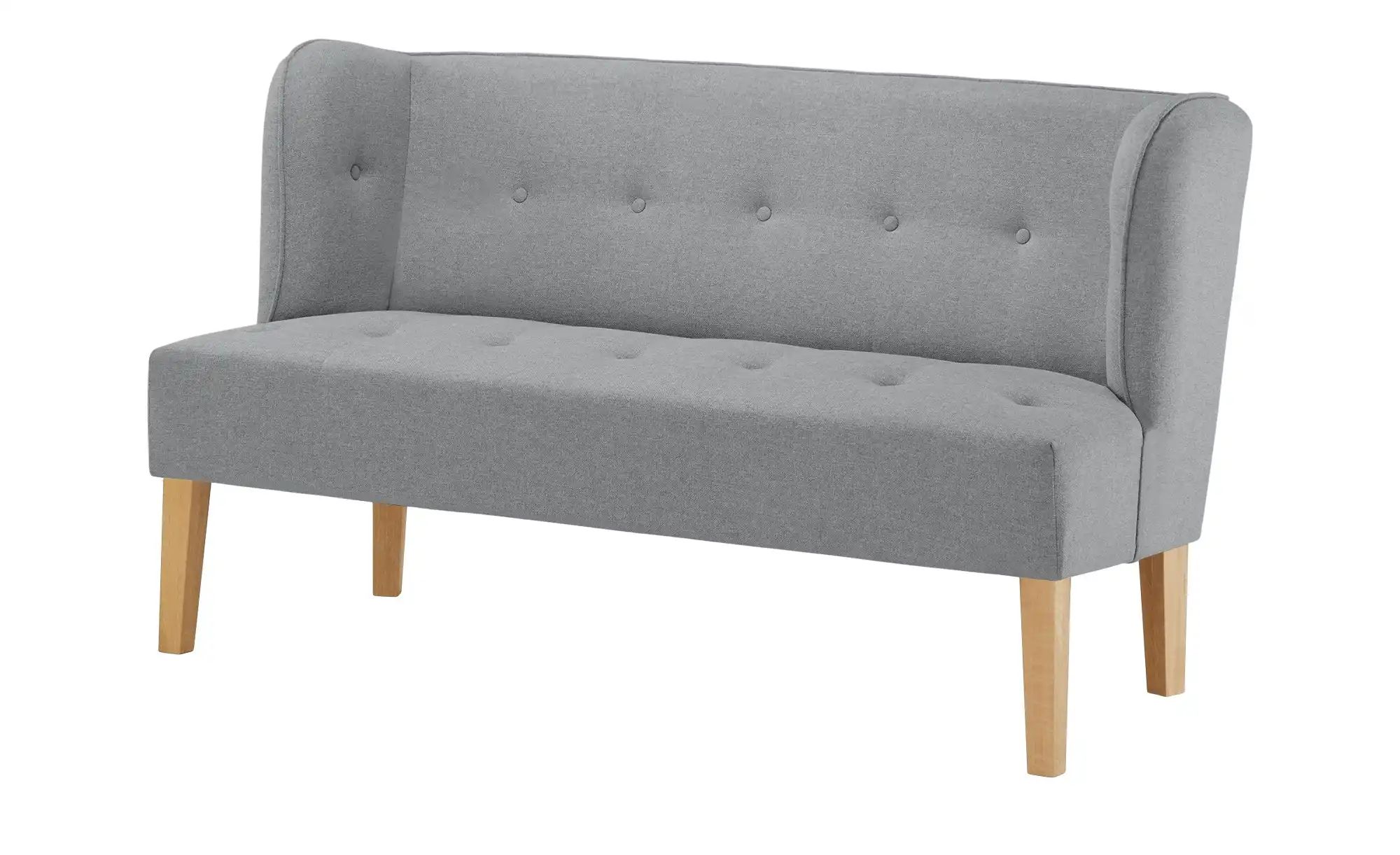 switch Küchensofa  Webstoff meliert Astonia ¦ grau ¦ Maße (cm): B: 160 H: 8 günstig online kaufen