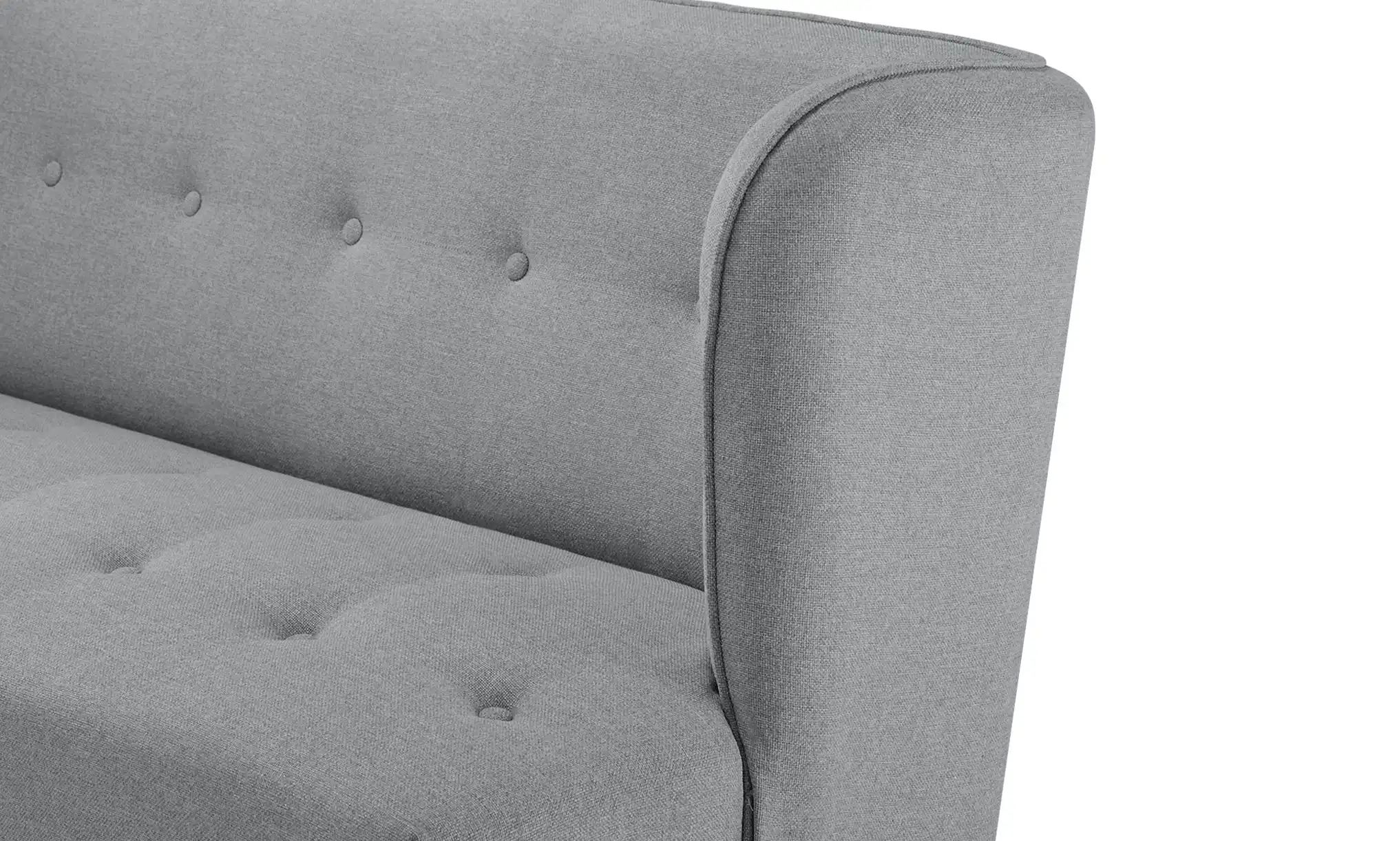 switch Küchensofa  Webstoff meliert Astonia ¦ grau ¦ Maße (cm): B: 180 H: 8 günstig online kaufen