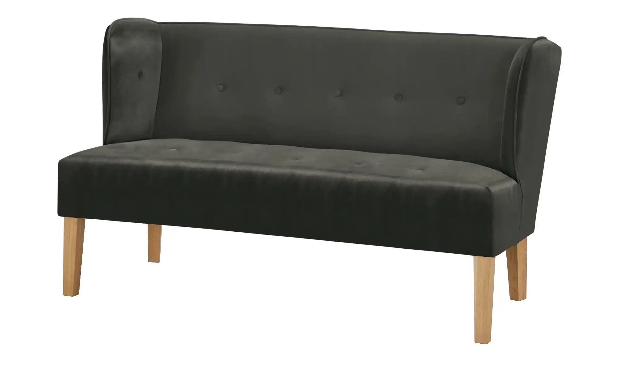 switch Küchensofa  Astonia ¦ schwarz ¦ Maße (cm): B: 160 H: 88 T: 74,5 Bänk günstig online kaufen