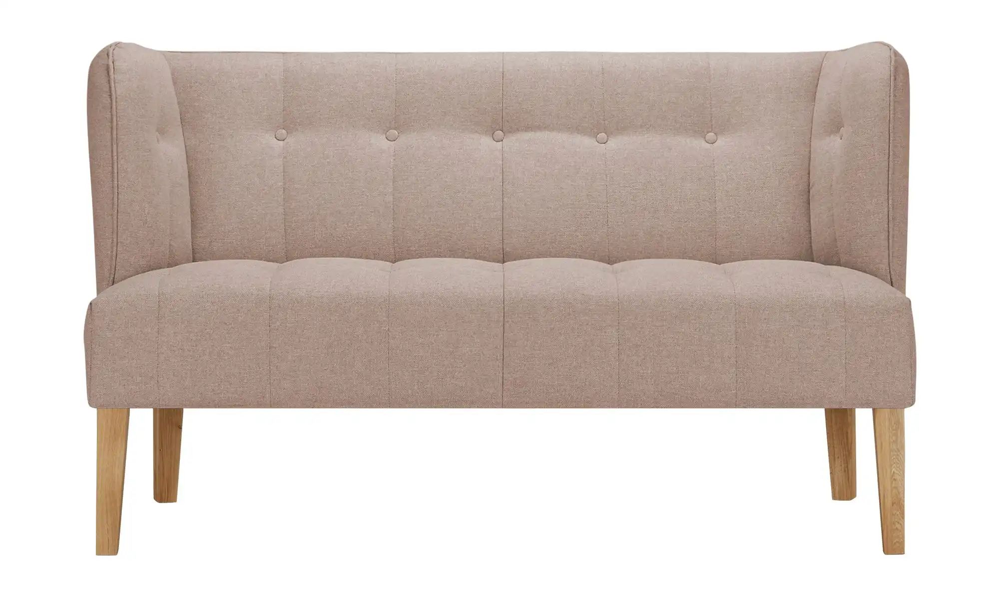 switch Küchensofa  Webstoff meliert Bella ¦ rosa/pink ¦ Maße (cm): B: 158 H günstig online kaufen