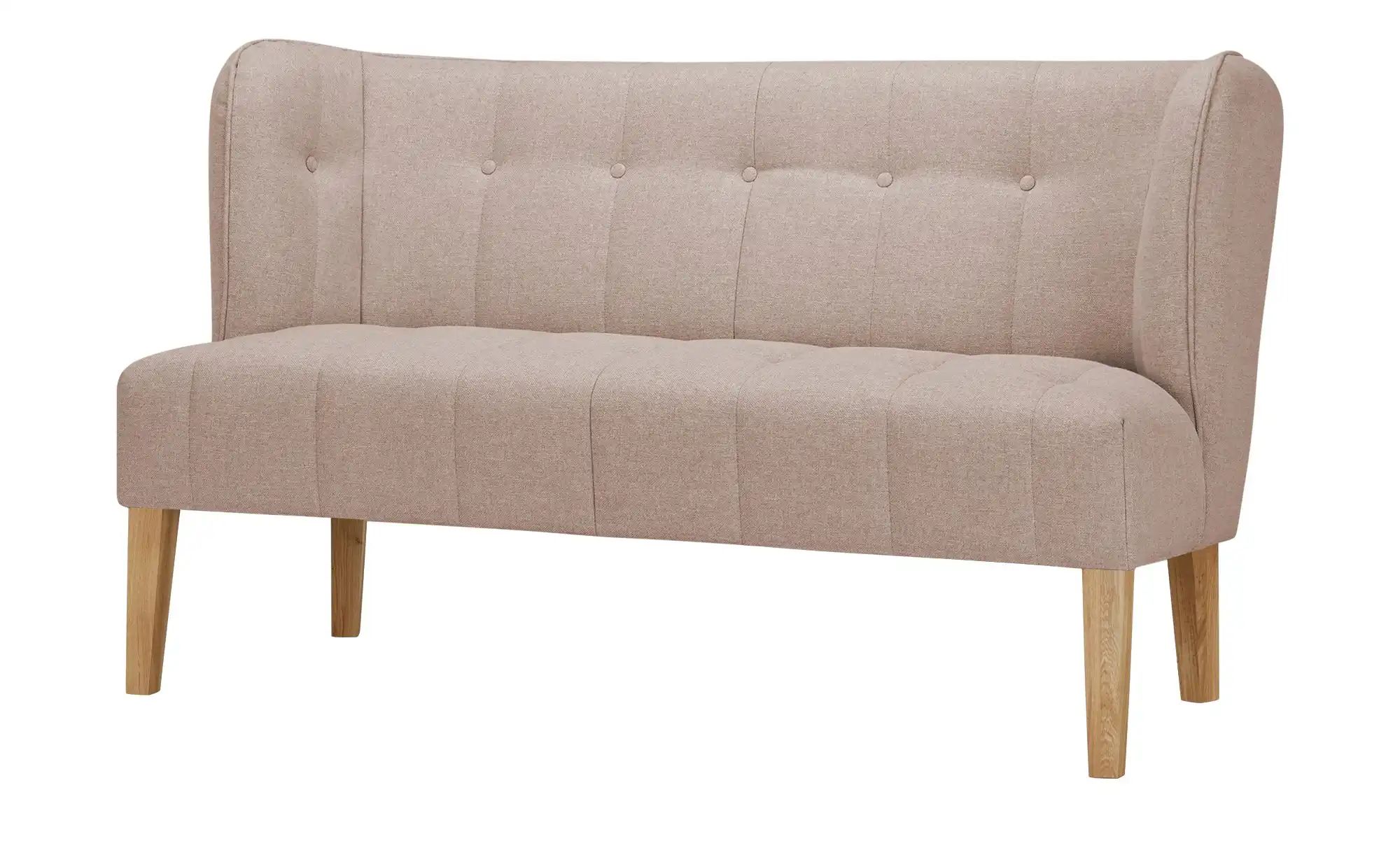 switch Küchensofa  Webstoff meliert Bella ¦ rosa/pink ¦ Maße (cm): B: 158 H günstig online kaufen