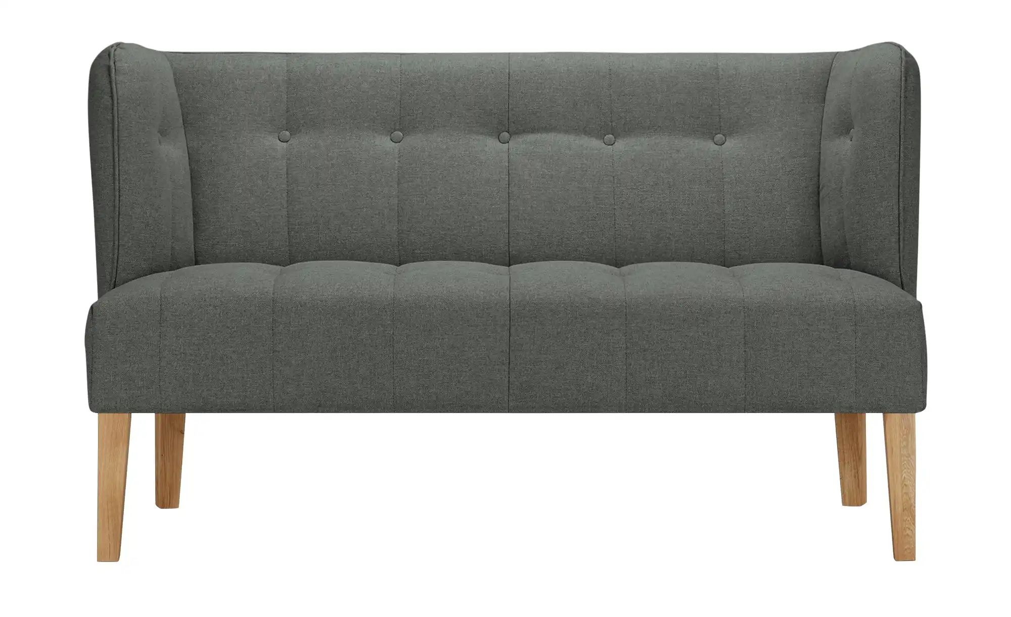 switch Küchensofa  Webstoff meliert Bella ¦ grau ¦ Maße (cm): B: 158 H: 90 günstig online kaufen