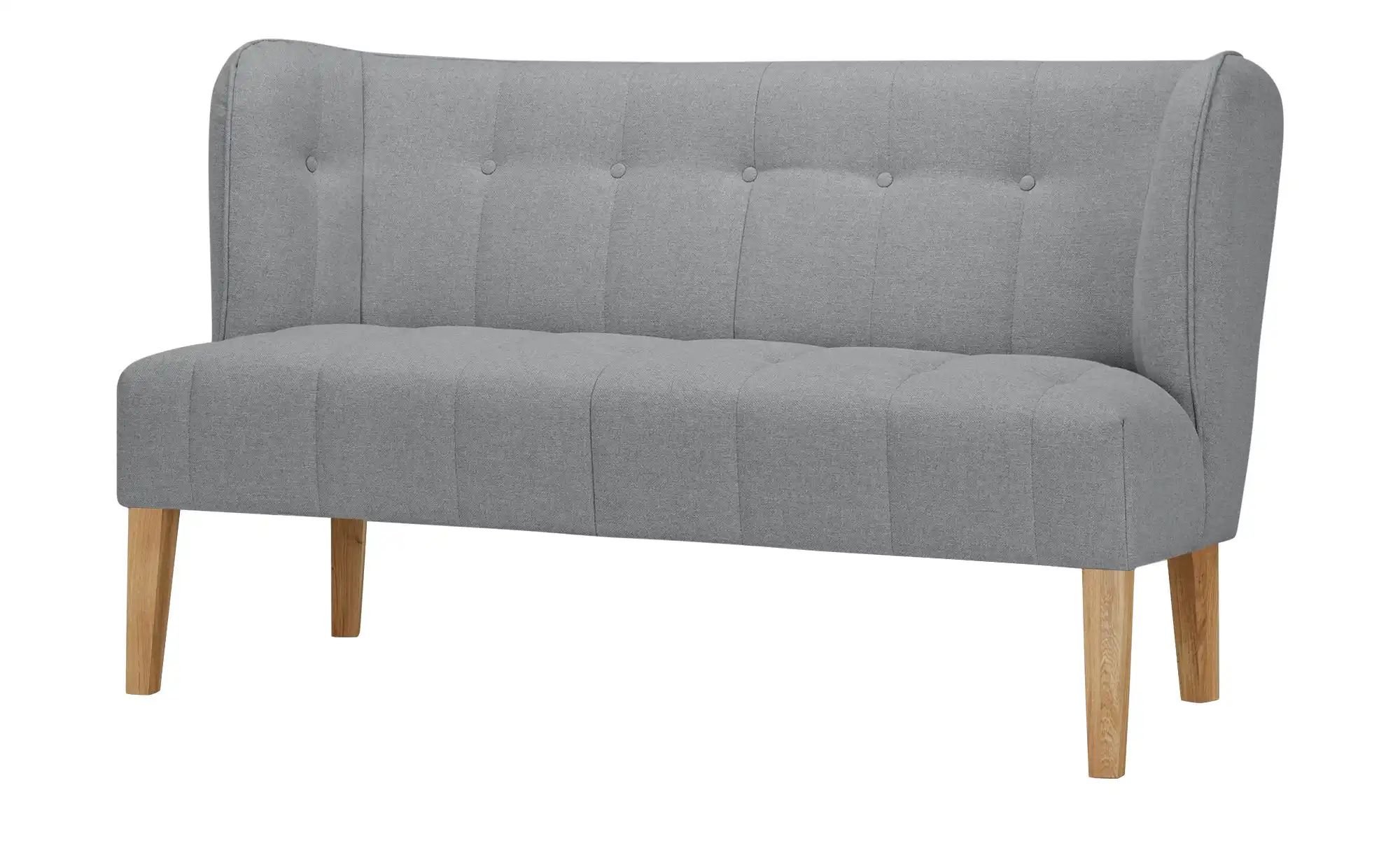 switch Küchensofa  Webstoff meliert Bella ¦ grau ¦ Maße (cm): B: 158 H: 90 günstig online kaufen