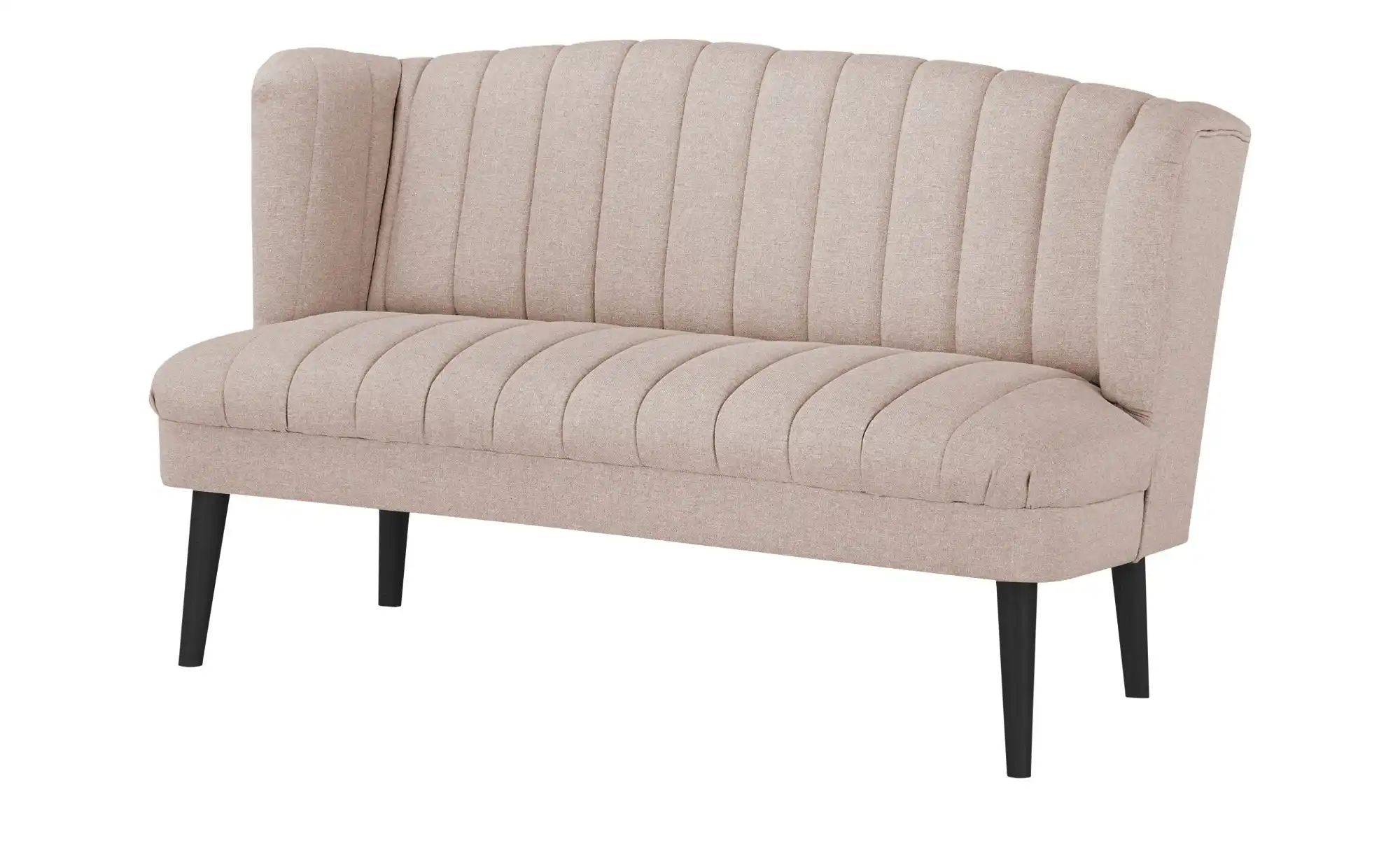 switch Küchensofa  Webstoff meliert Rina ¦ rosa/pink ¦ Maße (cm): B: 156 H: günstig online kaufen