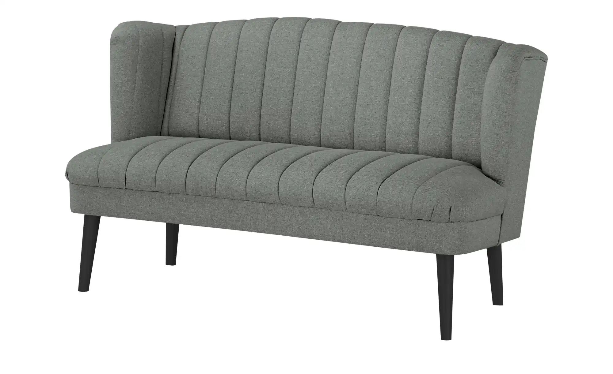 switch Küchensofa  Webstoff meliert Rina ¦ grau ¦ Maße (cm): B: 156 H: 92 T günstig online kaufen