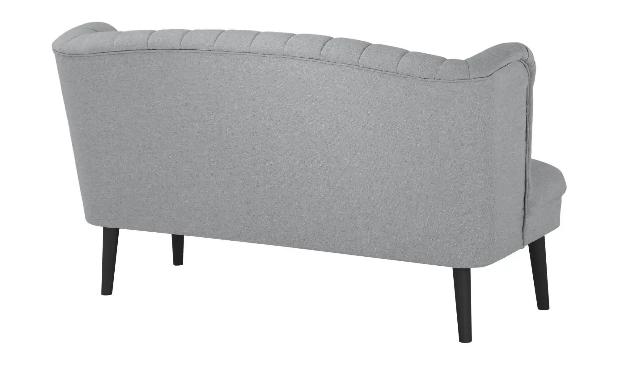 switch Küchensofa  Webstoff meliert Rina ¦ grau ¦ Maße (cm): B: 156 H: 92 T günstig online kaufen