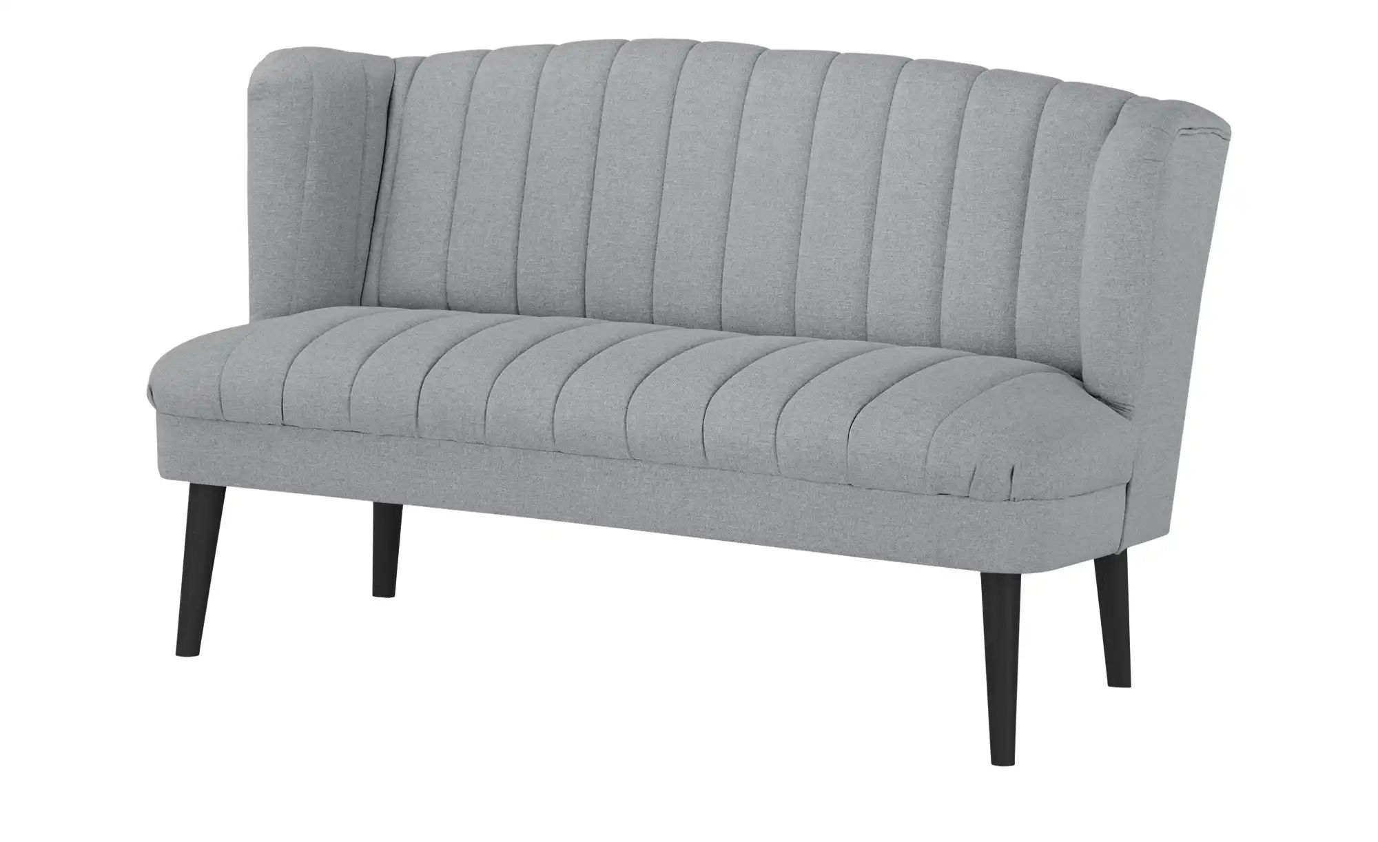 switch Küchensofa  Webstoff meliert Rina ¦ grau ¦ Maße (cm): B: 156 H: 92 T günstig online kaufen