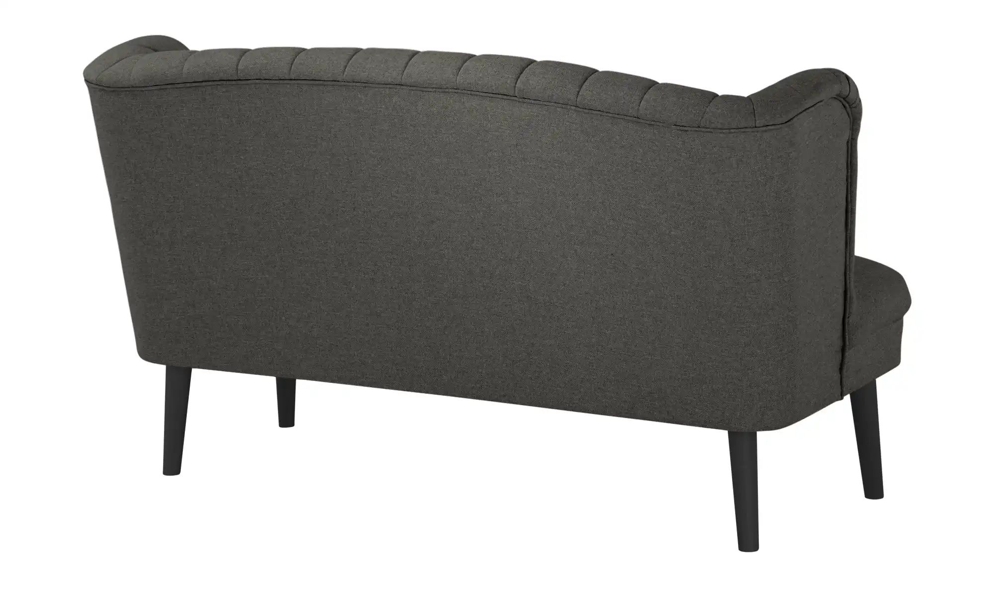 switch Küchensofa  Webstoff meliert Rina ¦ schwarz ¦ Maße (cm): B: 180 H: 9 günstig online kaufen