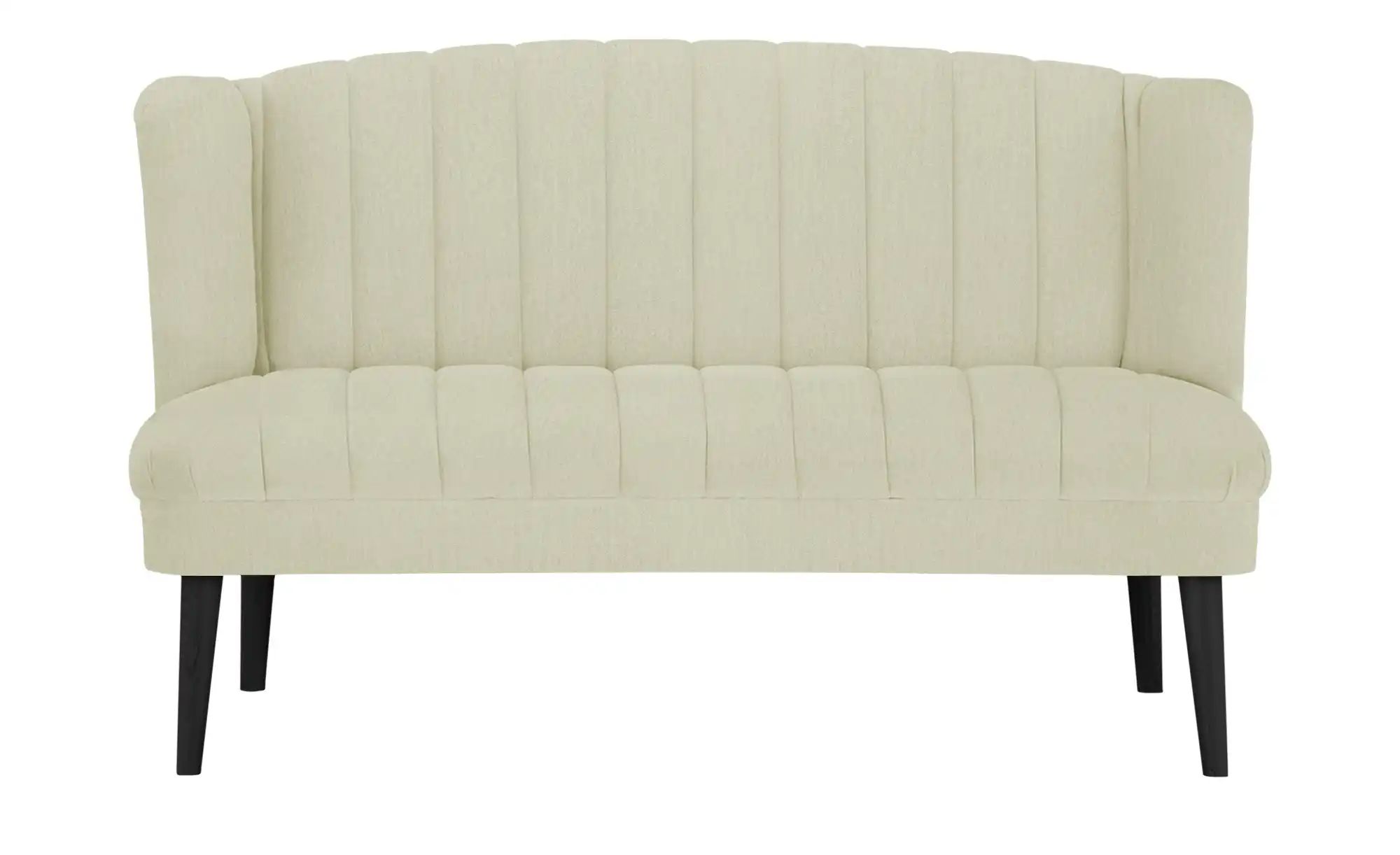 switch Küchensofa  Samt Rina ¦ beige ¦ Maße (cm): B: 156 H: 92 T: 76 Bänke günstig online kaufen