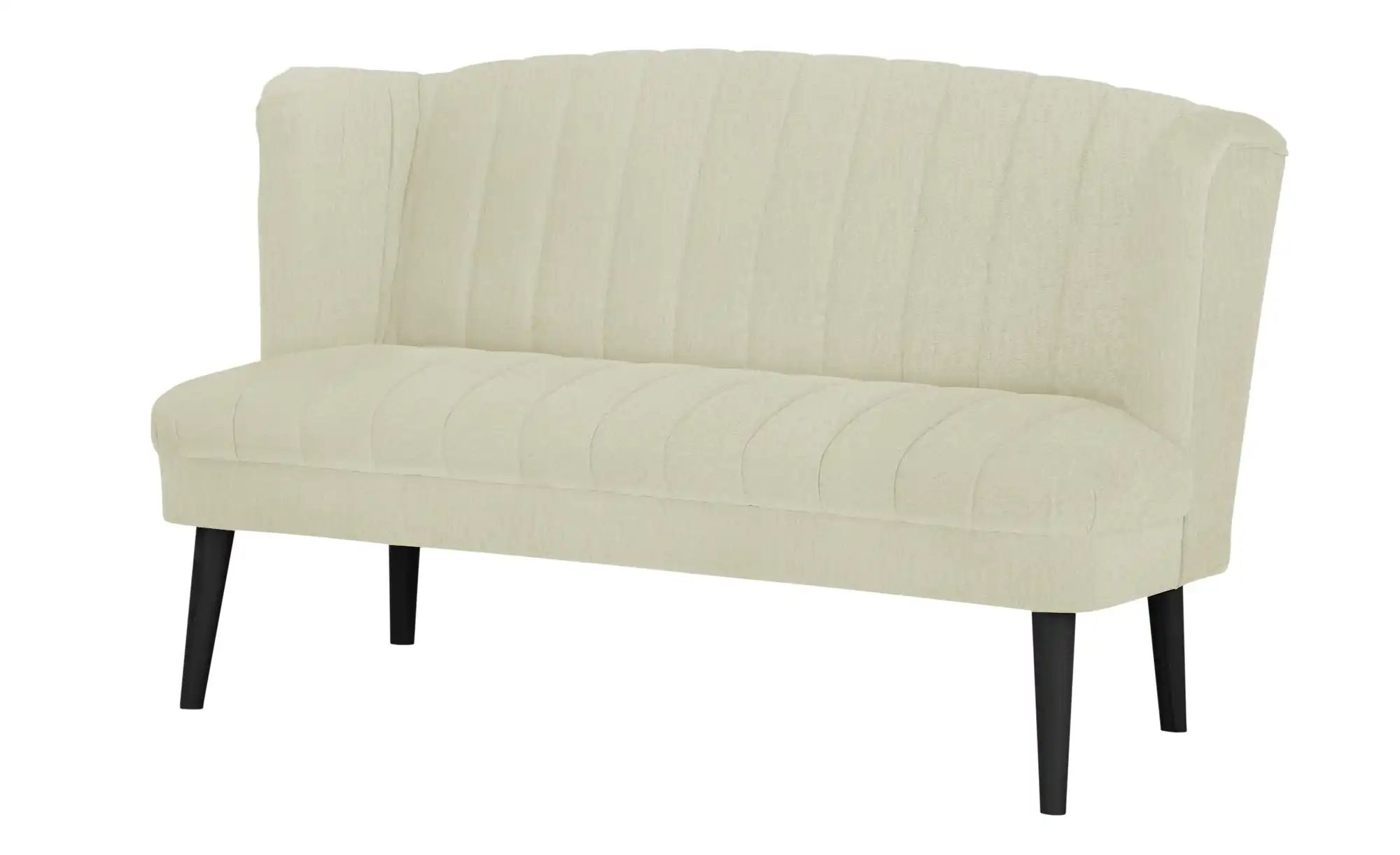 switch Küchensofa  Samt Rina ¦ beige ¦ Maße (cm): B: 156 H: 92 T: 76 Bänke günstig online kaufen