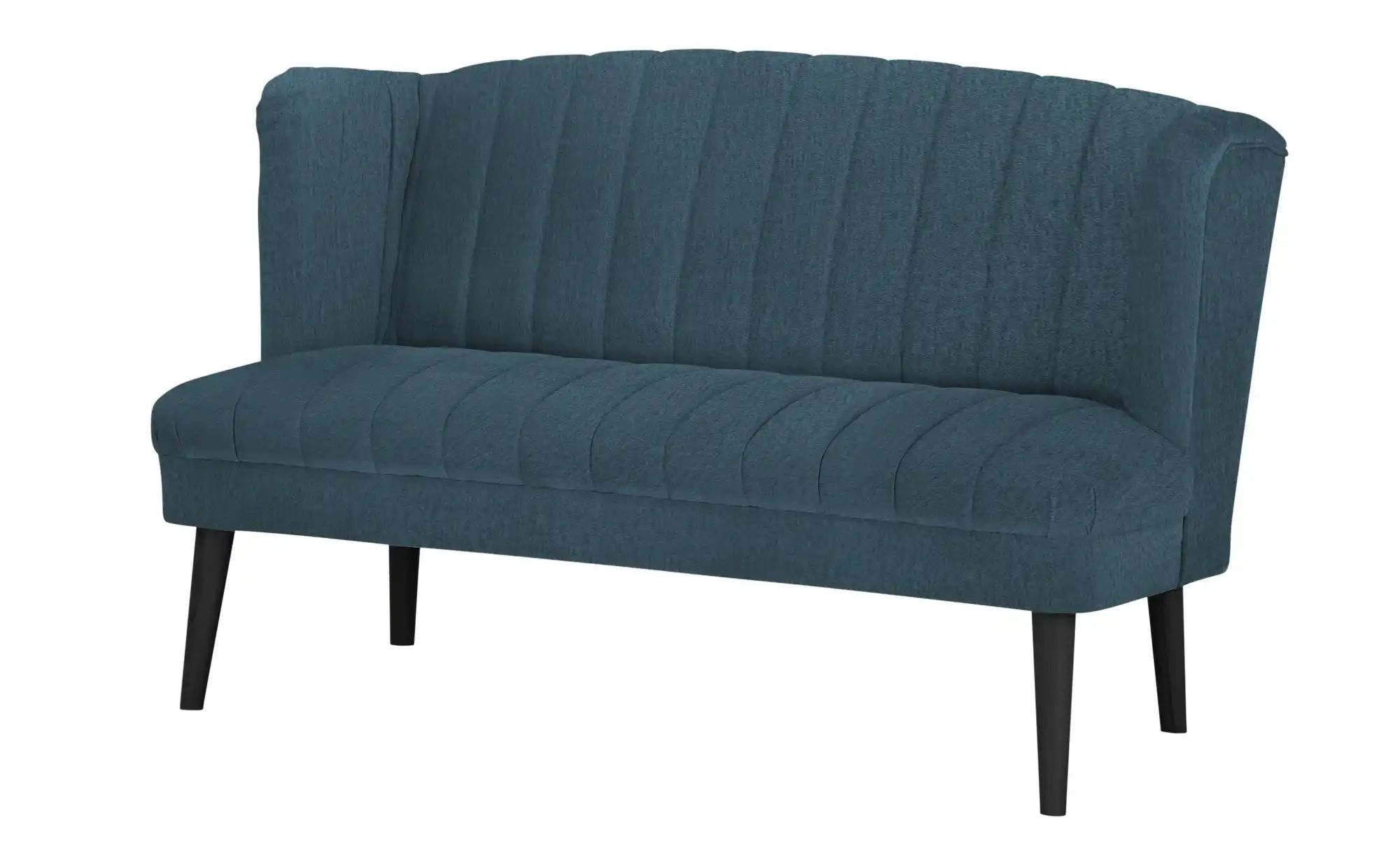 switch Küchensofa  Samt Rina ¦ blau ¦ Maße (cm): B: 156 H: 92 T: 76 Bänke > günstig online kaufen