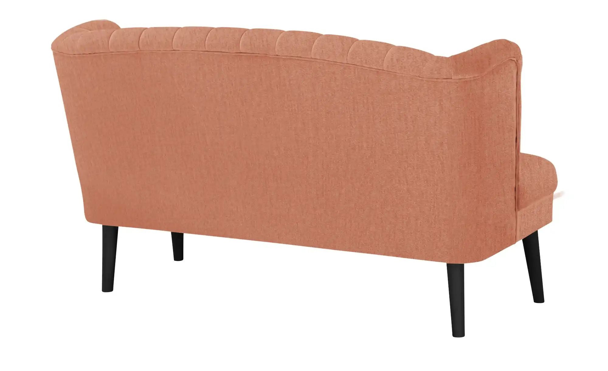 switch Küchensofa  Samt Rina ¦ orange ¦ Maße (cm): B: 156 H: 92 T: 76 Bänke günstig online kaufen