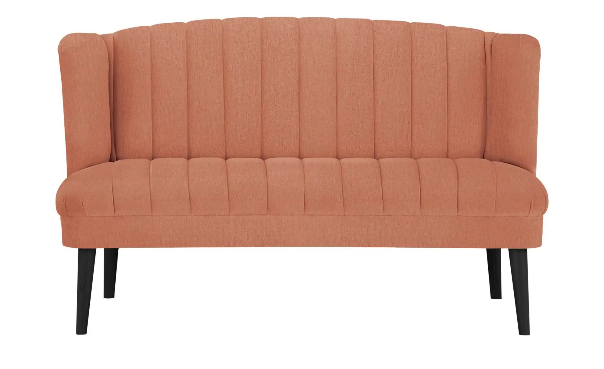 switch Küchensofa  Samt Rina ¦ orange ¦ Maße (cm): B: 180 H: 92 T: 76 Bänke günstig online kaufen