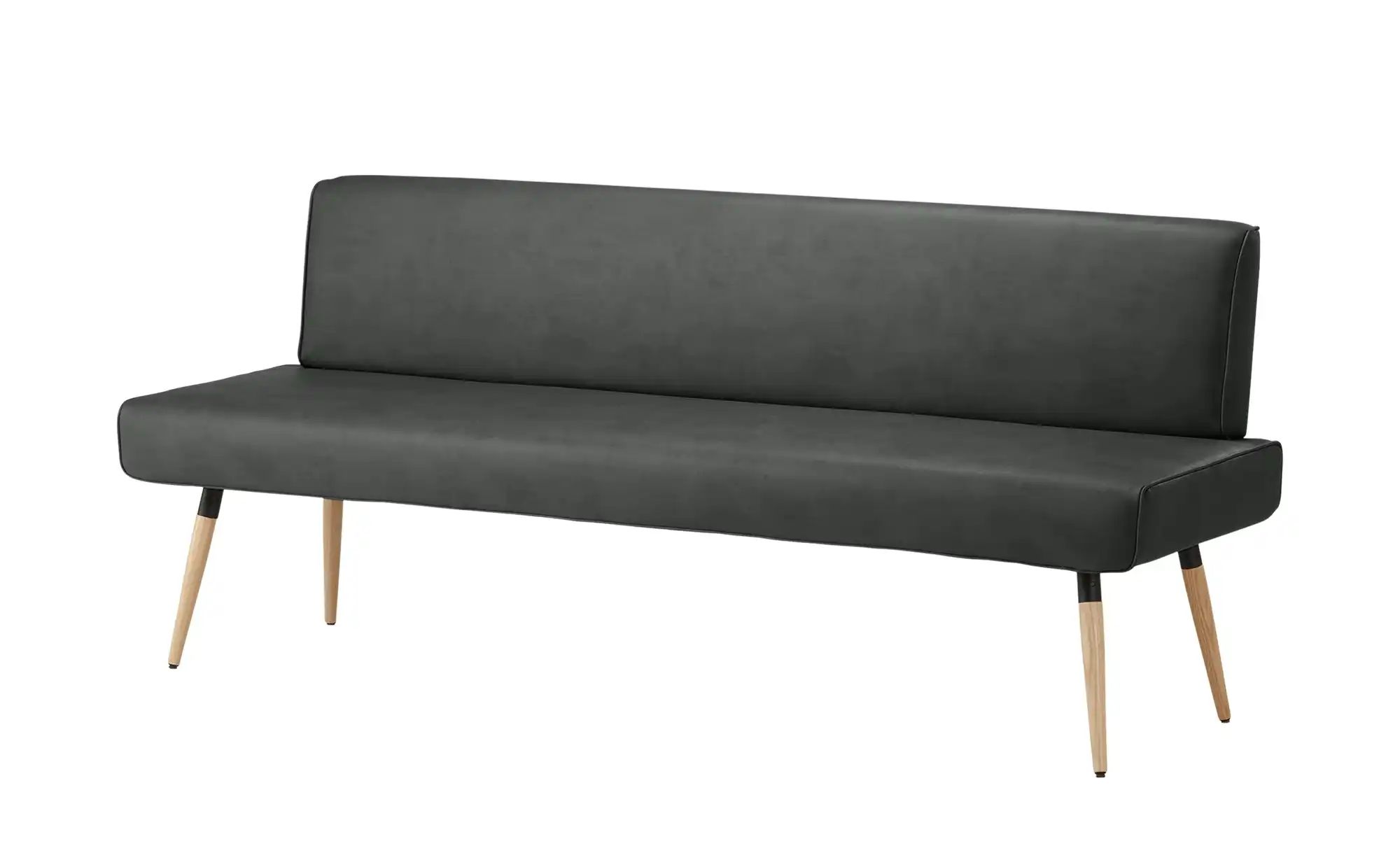 Polsterbank Massiv 4402 ¦ Schwarz ¦ MaßE (Cm): B: 177 H: 87 T: 62.0 BäNke > EinzelbäNke - HöFfner-image