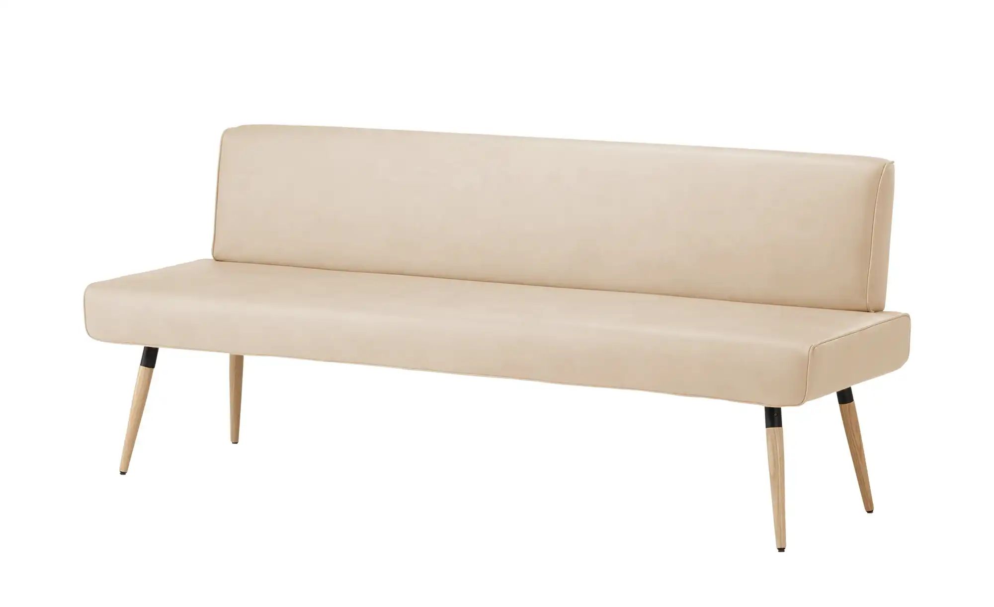 Polsterbank massiv 4402 ¦ beige ¦ Maße (cm): B: 177 H: 87 T: 62.0 Bänke > Einzelbänke - Höffner