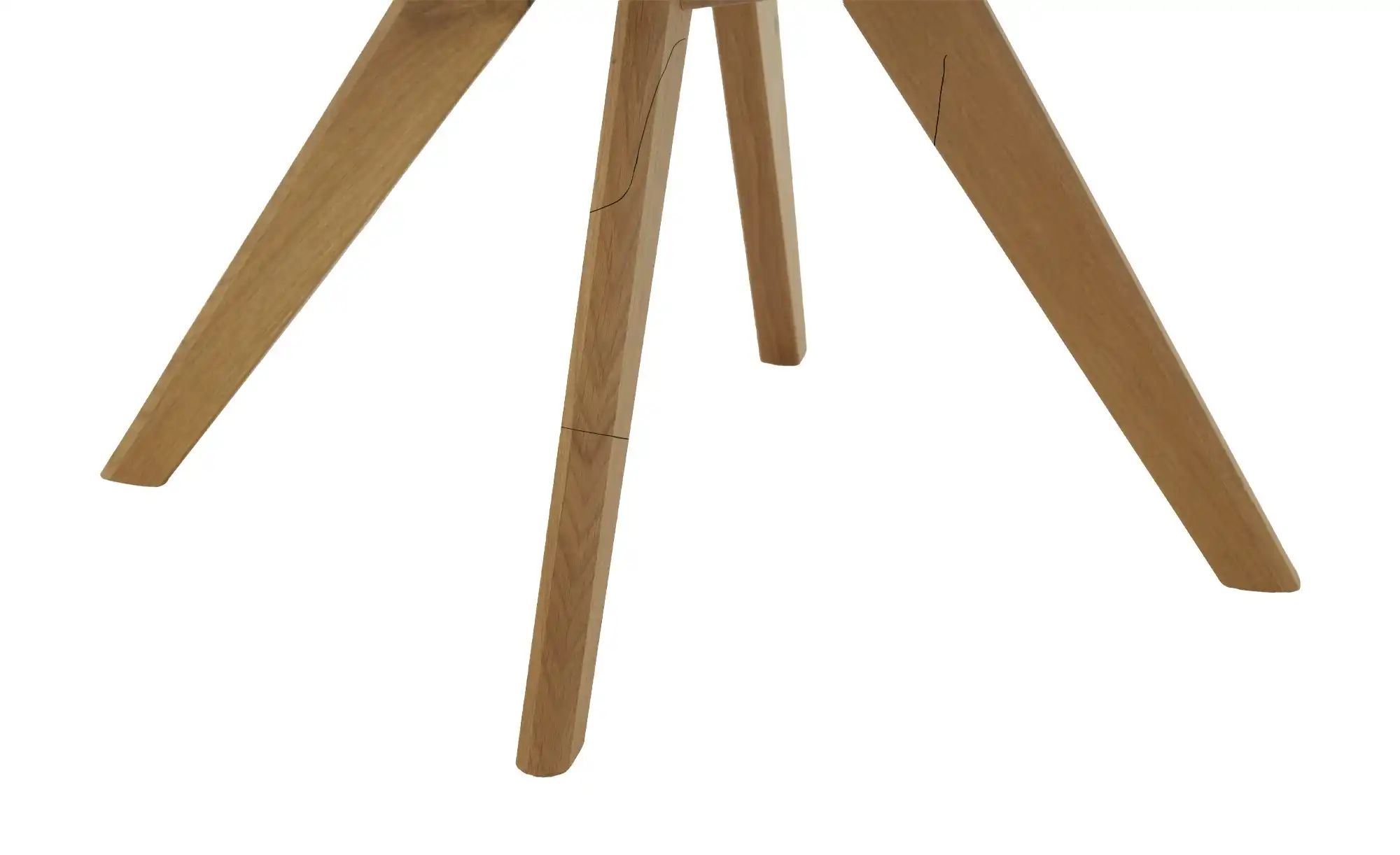 Thumbnail - KOINOR Armlehnstuhl Leder  Schwof ¦ grau ¦ Maße (cm): B: 57 H: 90 T: 66.0 Stühle > Esszimmerstühle > Esszimmerstühle mit...