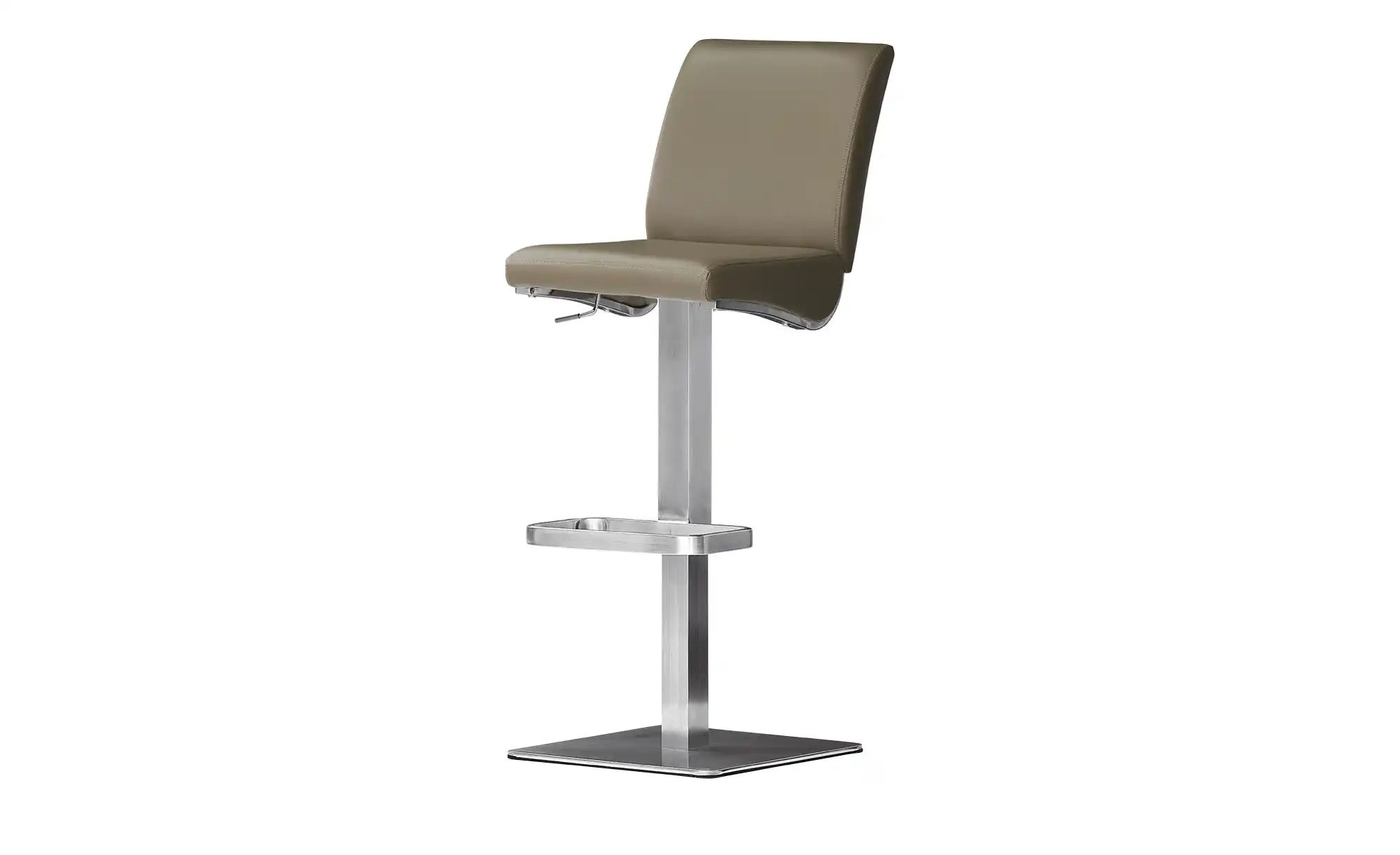 Barhocker  Vittoria ¦ braun ¦ Maße (cm): B: 40 H: 87 T: 50.0 Polstermöbel > günstig online kaufen