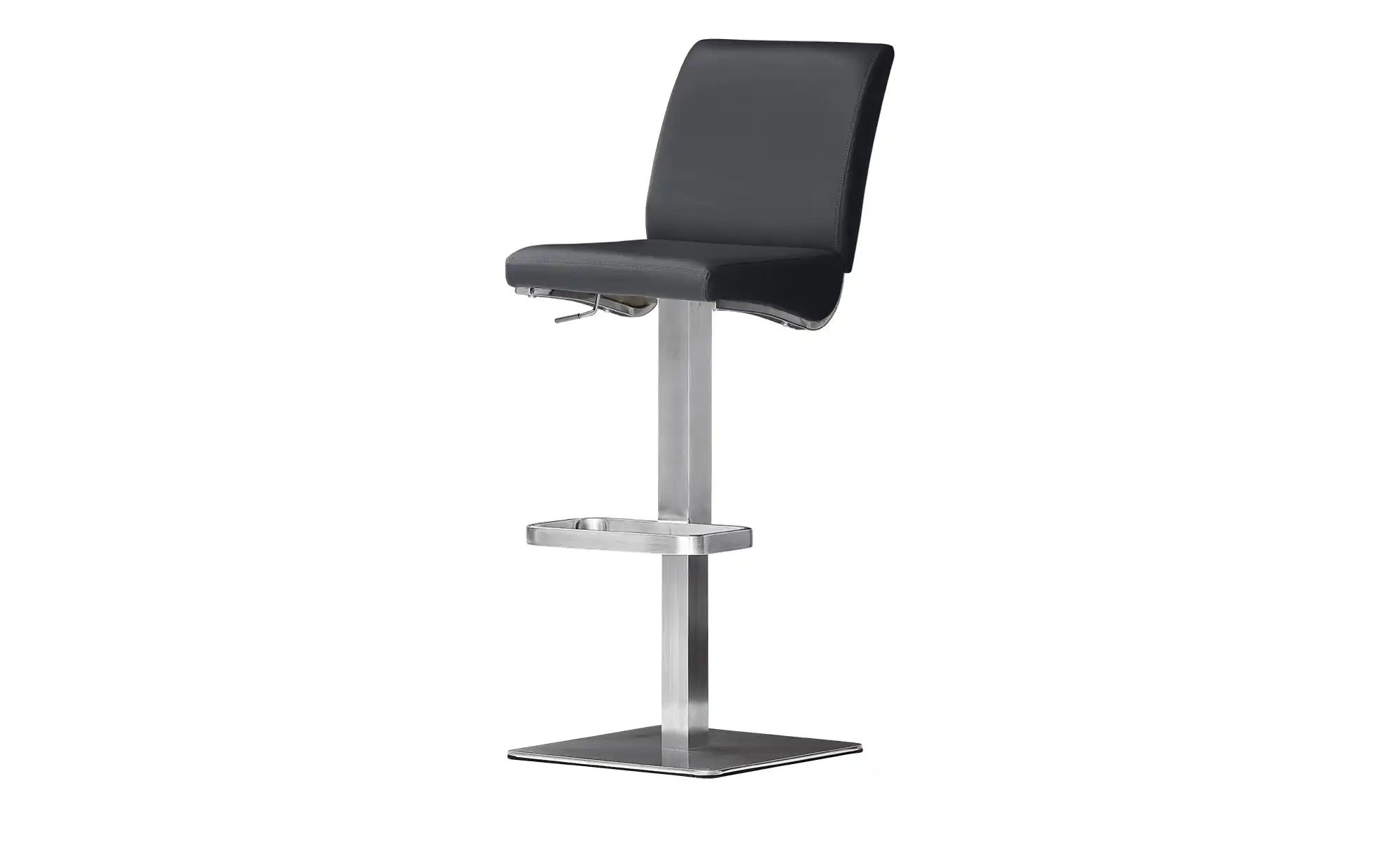 Barhocker  Vittoria ¦ schwarz ¦ Maße (cm): B: 40 H: 87 T: 50.0 Polstermöbel günstig online kaufen