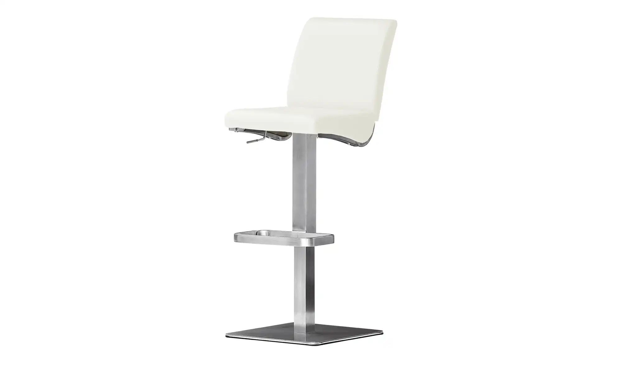 Barhocker  Vittoria ¦ weiß ¦ Maße (cm): B: 40 H: 87 T: 50.0 Polstermöbel > günstig online kaufen