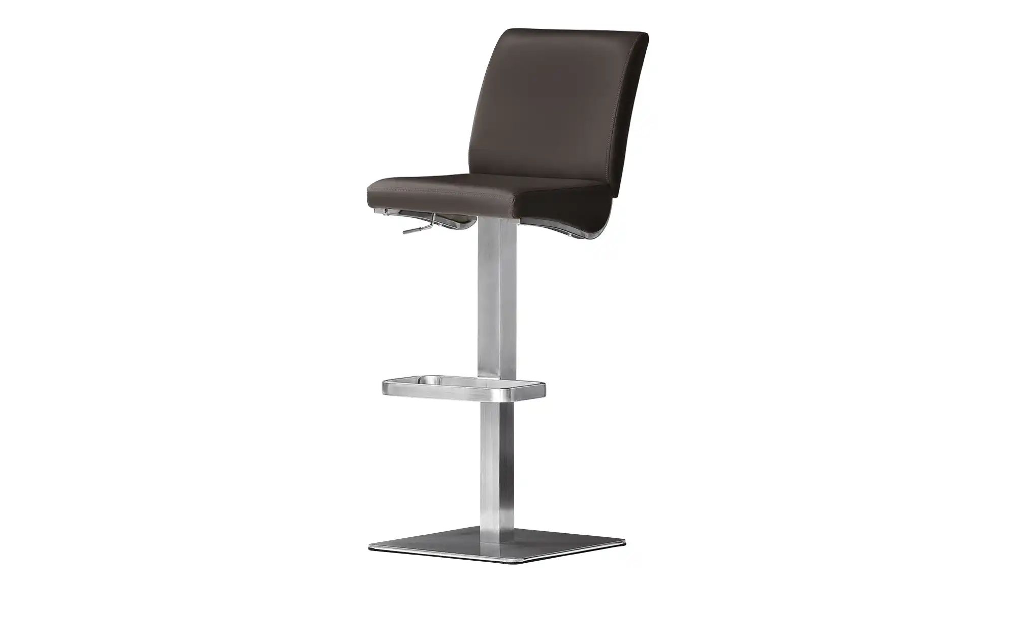 Barhocker  Vittoria ¦ braun ¦ Maße (cm): B: 40 H: 87 T: 50.0 Polstermöbel > günstig online kaufen
