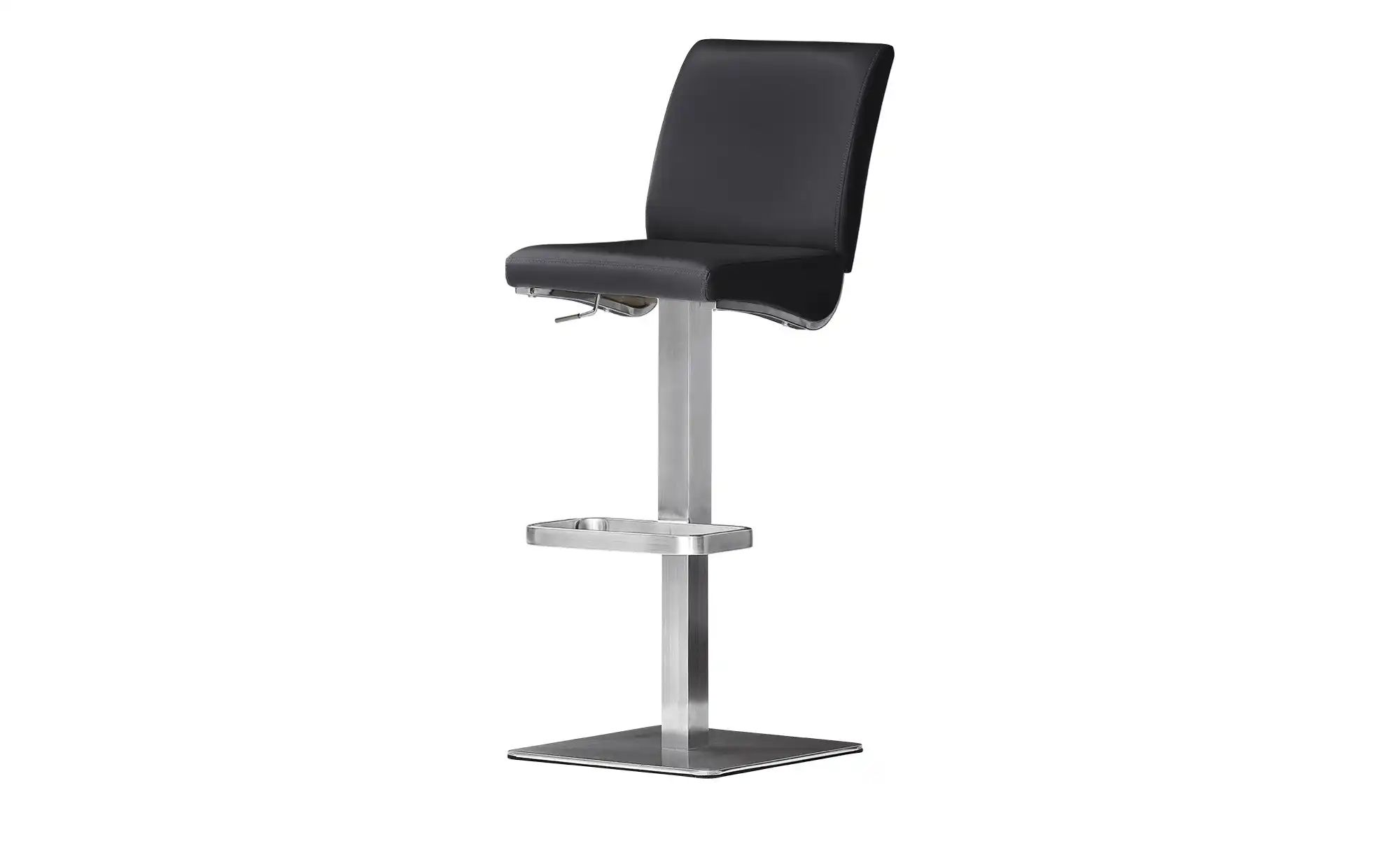 Barhocker  Vittoria ¦ schwarz ¦ Maße (cm): B: 40 H: 87 T: 50.0 Polstermöbel günstig online kaufen