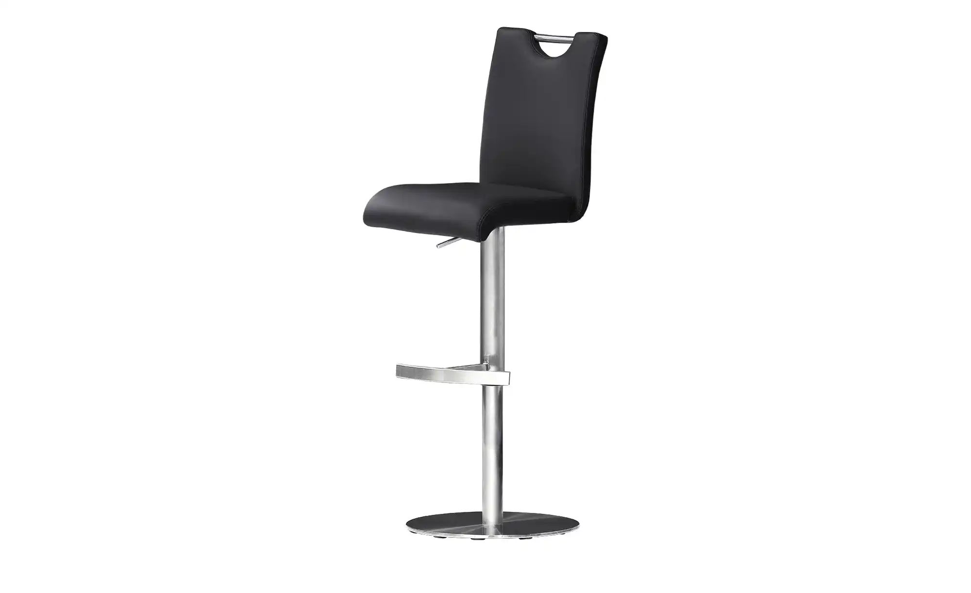 Barhocker  Gulia ¦ schwarz ¦ Maße (cm): B: 42 H: 91 T: 50.0 Polstermöbel > günstig online kaufen