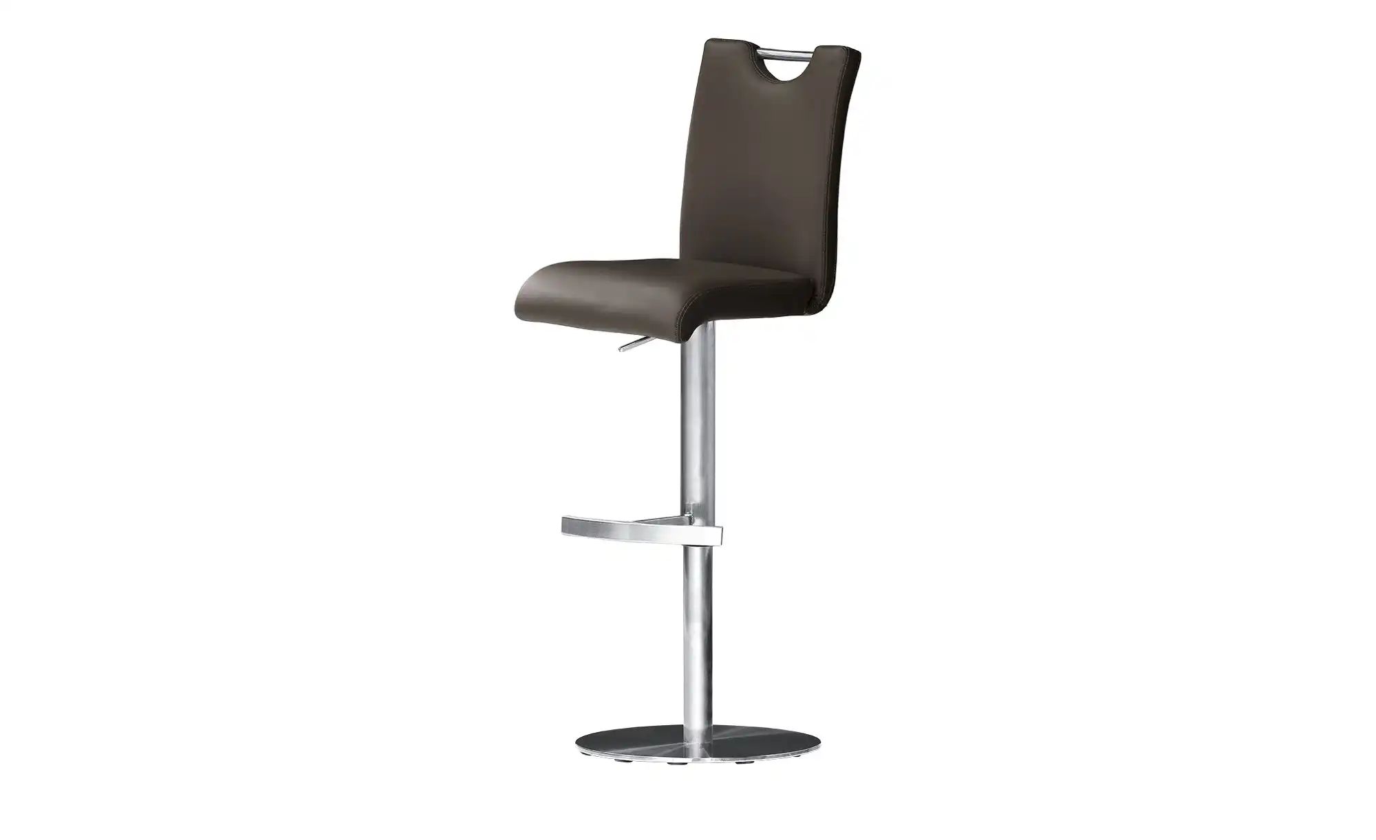 Barhocker  Gulia ¦ braun ¦ Maße (cm): B: 42 H: 91 T: 50.0 Polstermöbel > Ho günstig online kaufen
