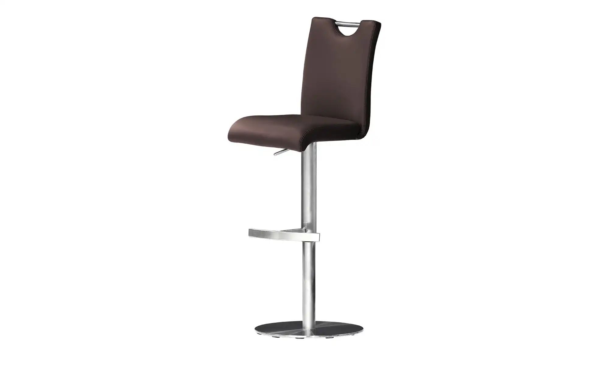 Barhocker  Gulia ¦ braun ¦ Maße (cm): B: 42 H: 91 T: 50.0 Polstermöbel > Ho günstig online kaufen