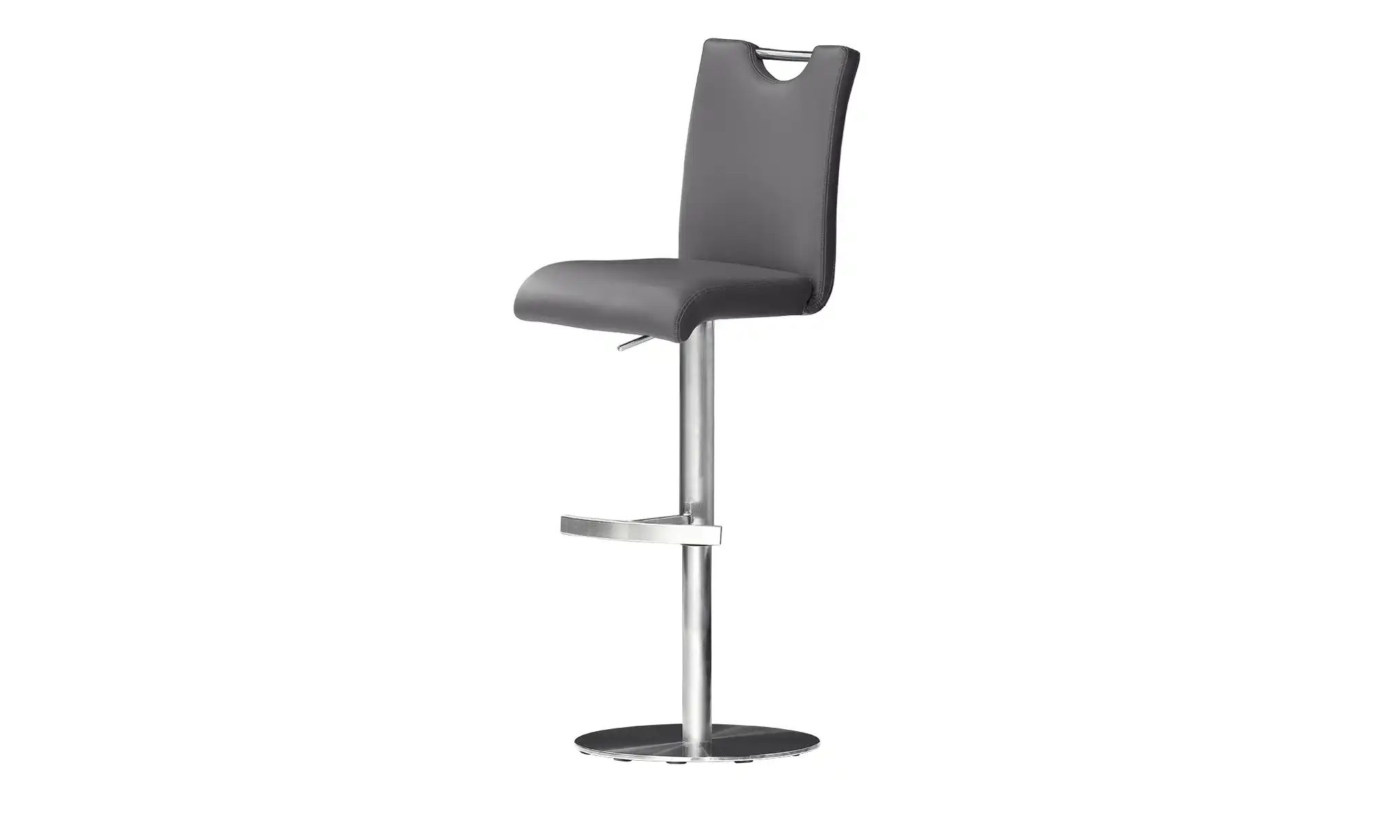 Barhocker  Gulia ¦ grau ¦ Maße (cm): B: 42 H: 91 T: 50.0 Polstermöbel > Hoc günstig online kaufen