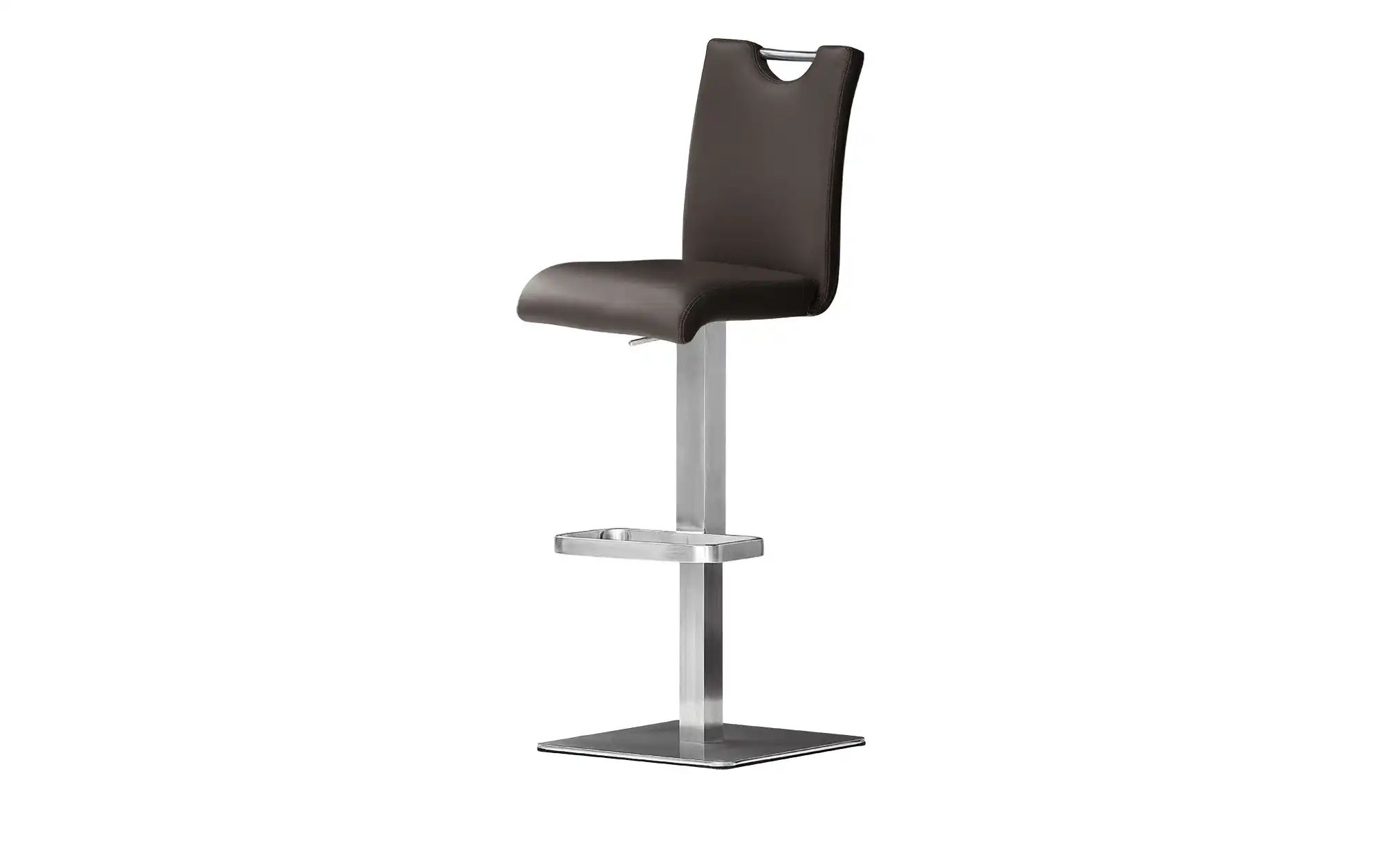 Barhocker  Gulia ¦ braun ¦ Maße (cm): B: 40 H: 91 T: 50.0 Polstermöbel > Ho günstig online kaufen