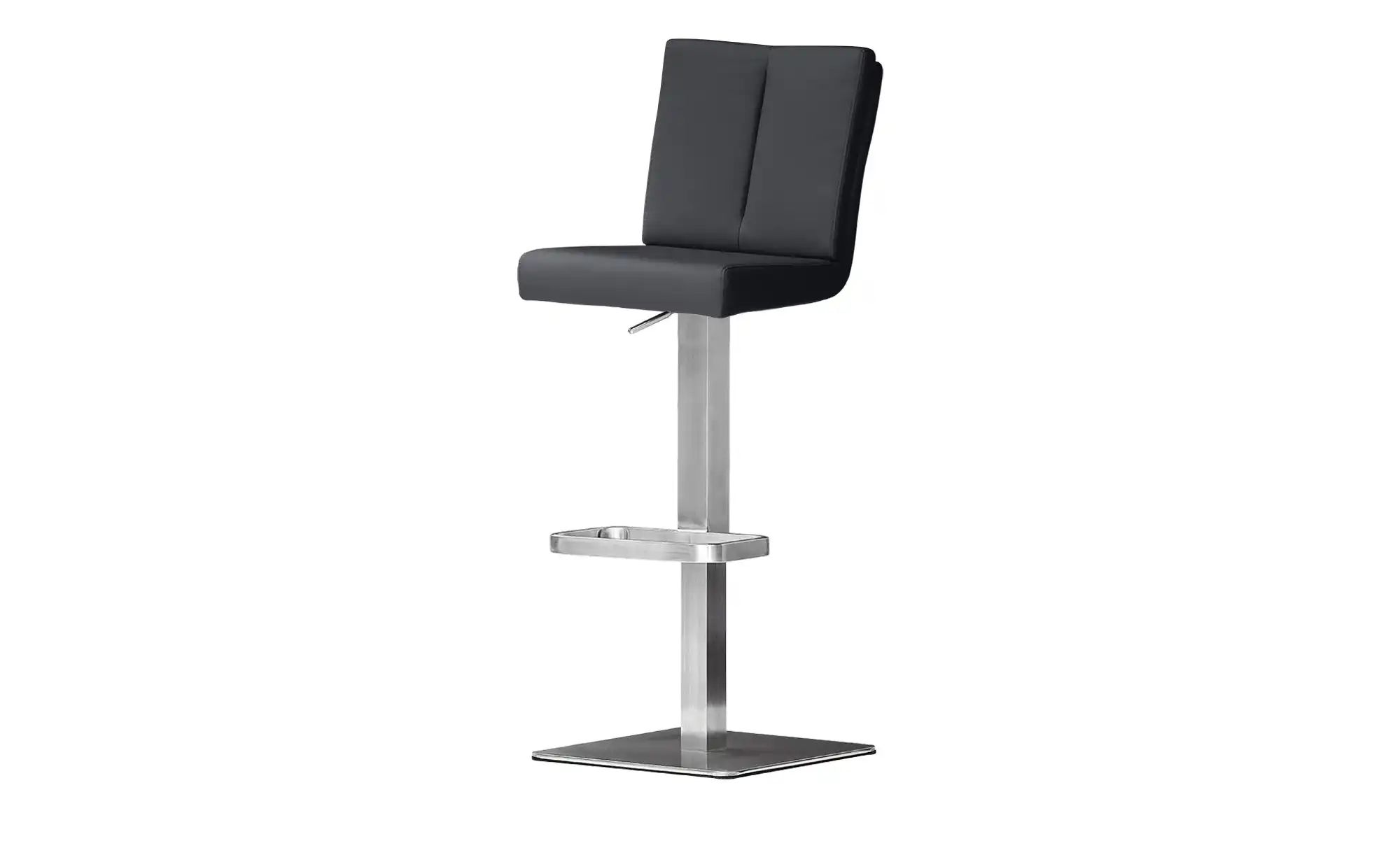 Barhocker  Gaia ¦ schwarz ¦ Maße (cm): B: 40 H: 89 T: 53.0 Polstermöbel > H günstig online kaufen