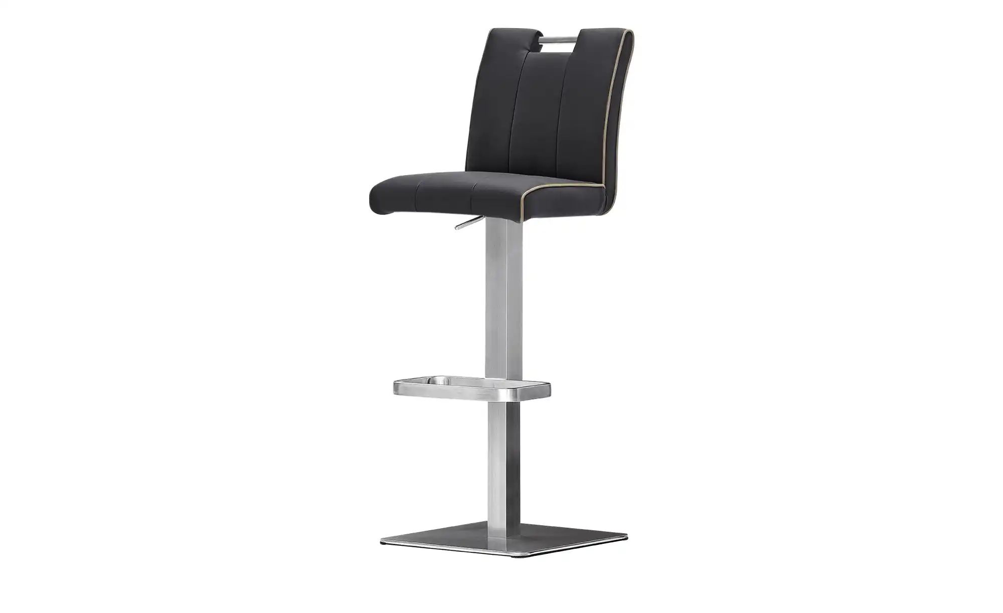 Barhocker  Anna ¦ schwarz ¦ Maße (cm): B: 40 H: 89 T: 51.0 Polstermöbel > H günstig online kaufen