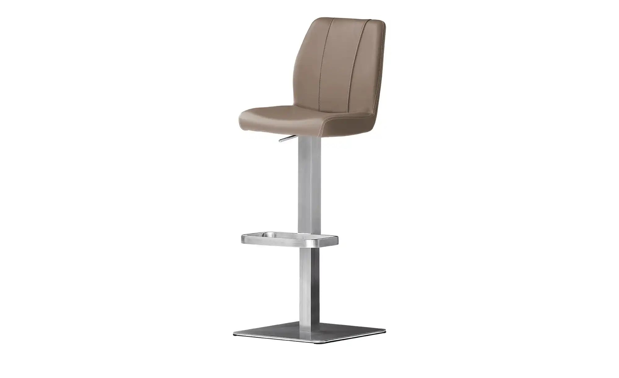Barstuhl  Marta ¦ braun ¦ Maße (cm): B: 41 H: 89 T: 52.0 Polstermöbel > Hoc günstig online kaufen