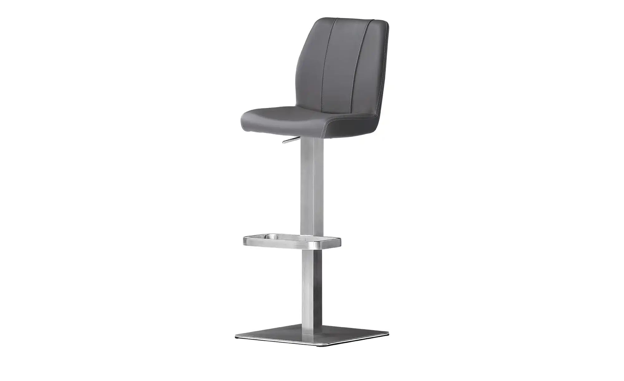 Barhocker  Marta ¦ grau ¦ Maße (cm): B: 41 H: 89 T: 52.0 Polstermöbel > Hoc günstig online kaufen