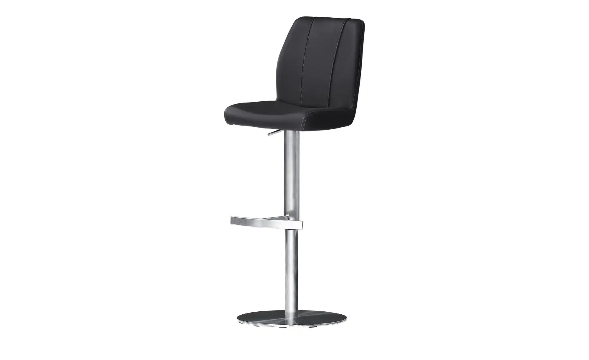 Barstuhl  Marta ¦ schwarz ¦ Maße (cm): B: 41 H: 89 T: 52.0 Polstermöbel > H günstig online kaufen