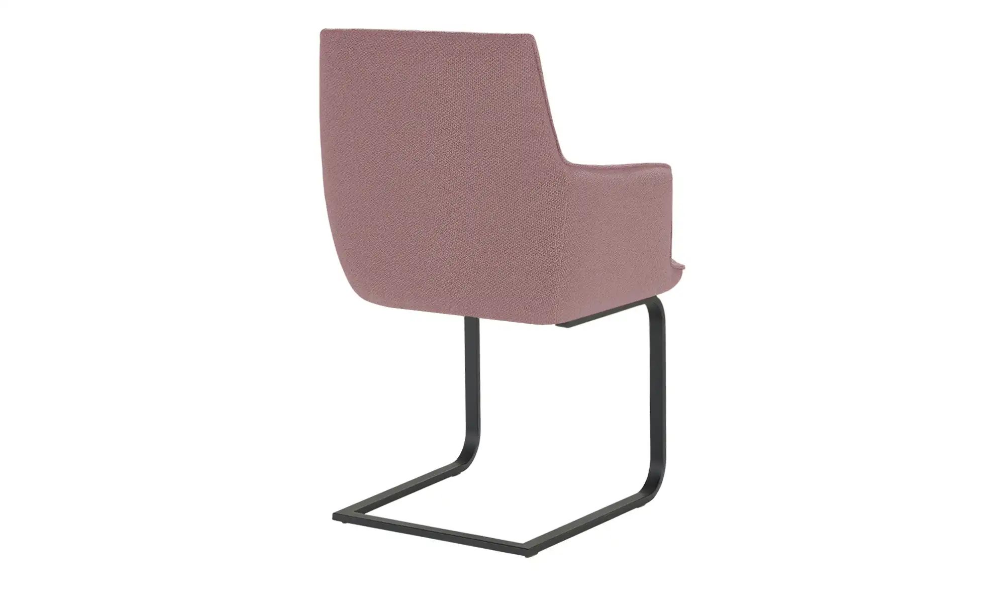 KOINOR Polsterschwingstuhl  Dining System 3 ¦ rosa/pink ¦ Maße (cm): B: 57 günstig online kaufen