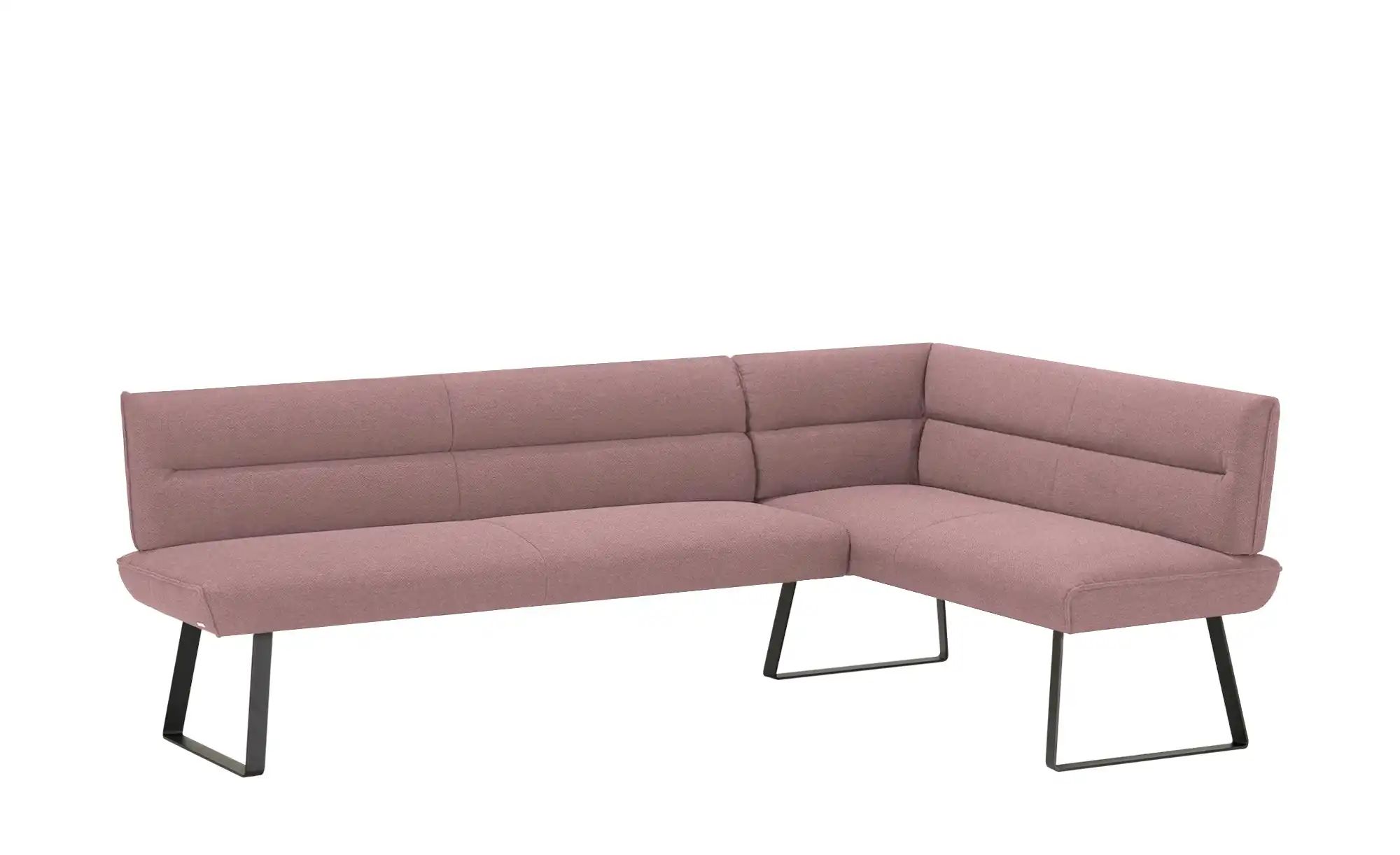 KOINOR Eckbank  Dining System 3 ¦ rosa/pink ¦ Maße (cm): H: 88 Bänke > Eckb günstig online kaufen