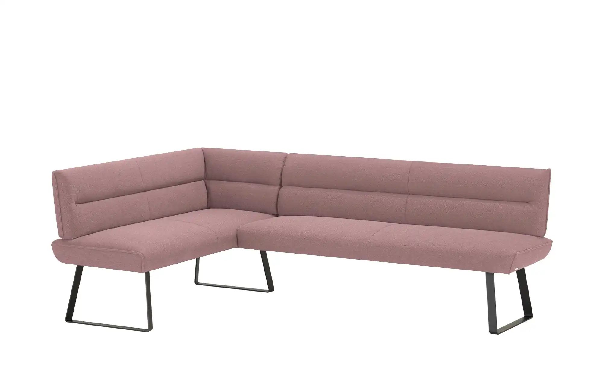 KOINOR Eckbank  Dining System 3 ¦ rosa/pink ¦ Maße (cm): H: 88 Bänke > Eckb günstig online kaufen