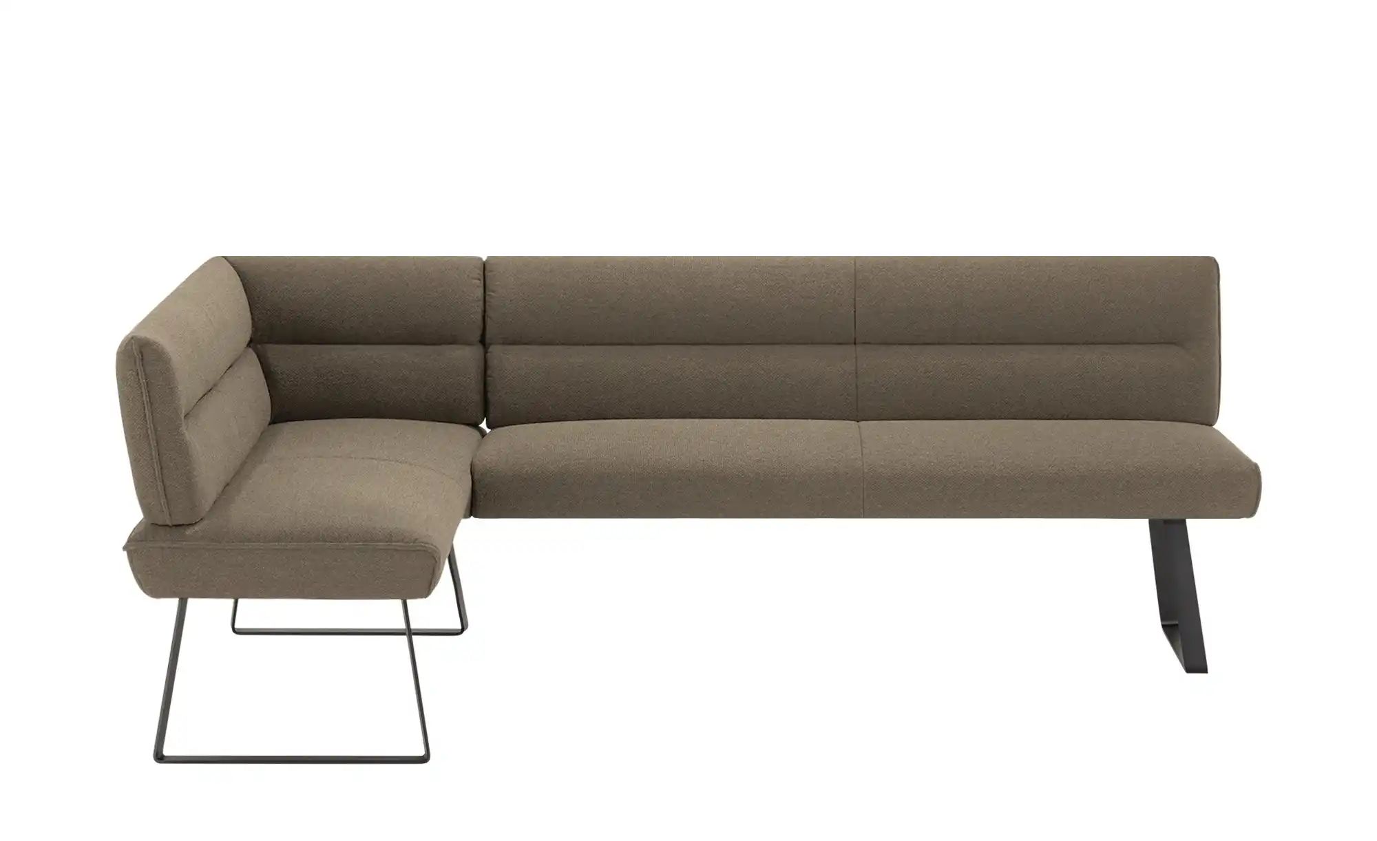 Thumbnail - KOINOR Eckbank Dining System 3 ¦ braun ¦ Maße (cm): B: 217 H: 88 T: 152.0 Bänke > Eckbänke - Höffner