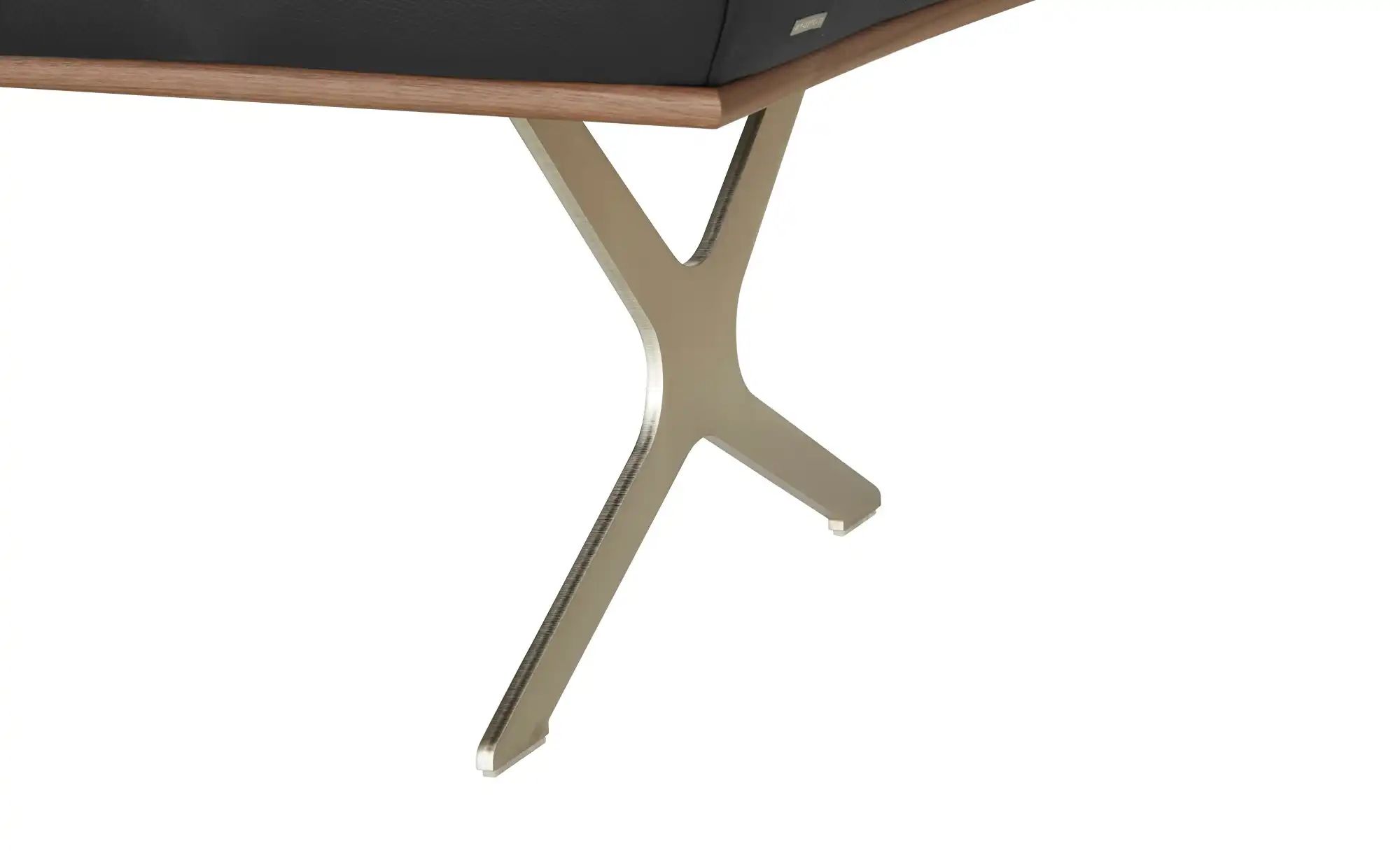 Thumbnail - KOINOR Sitzbank Leder Dining System 1 ¦ schwarz ¦ Maße (cm): B: 174 H: 88 T: 66.0 Bänke > Einzelbänke - Höffner