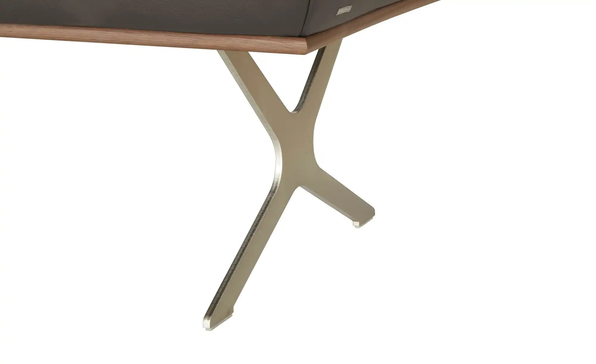 Thumbnail - KOINOR Sitzbank Leder Dining System 1 ¦ braun ¦ Maße (cm): B: 154 H: 88 T: 66.0 Bänke > Einzelbänke - Höffner