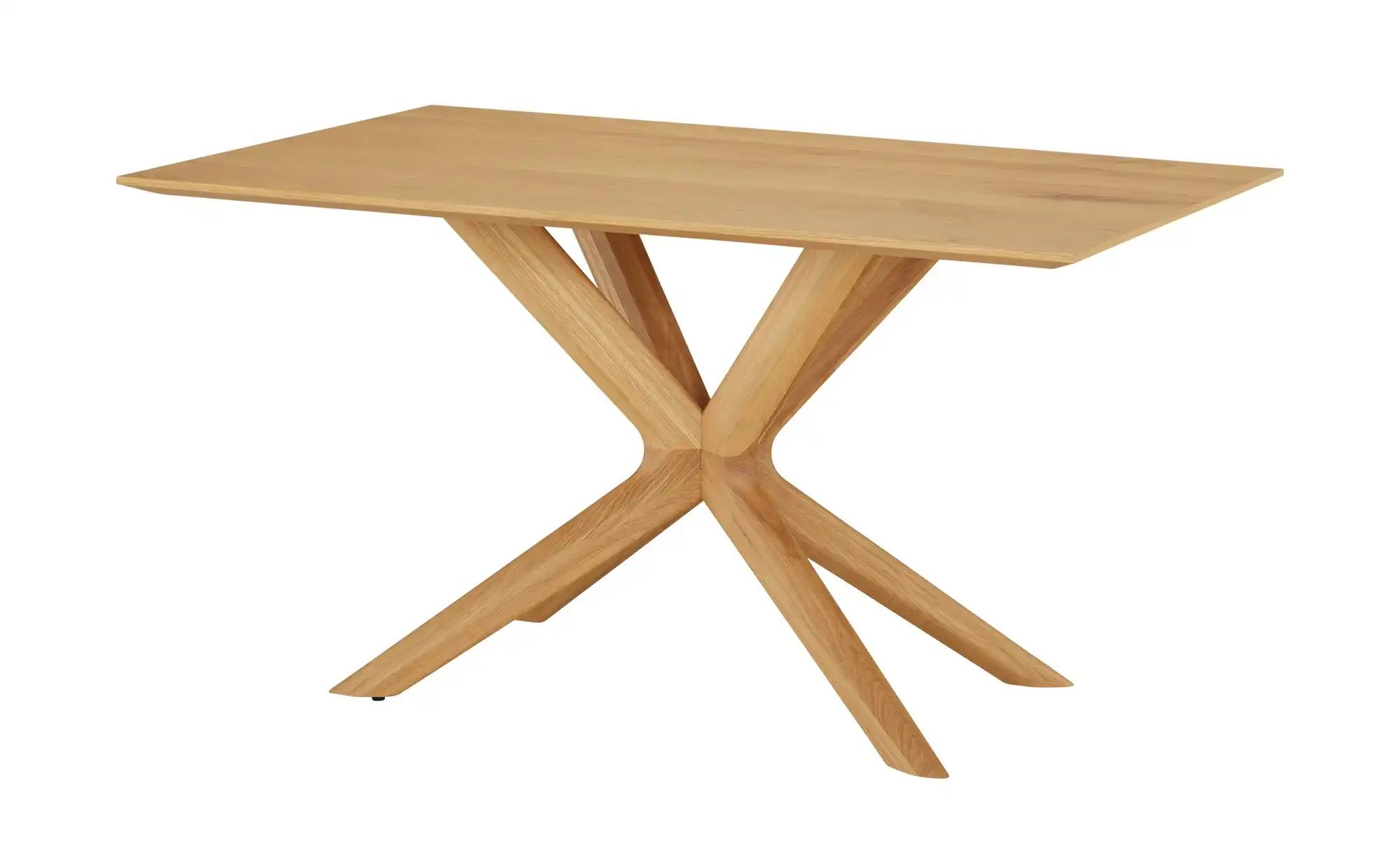 KOINOR Säulentisch  Dining System 2 ¦ holzfarben ¦ Maße (cm): B: 90 H: 76 T günstig online kaufen