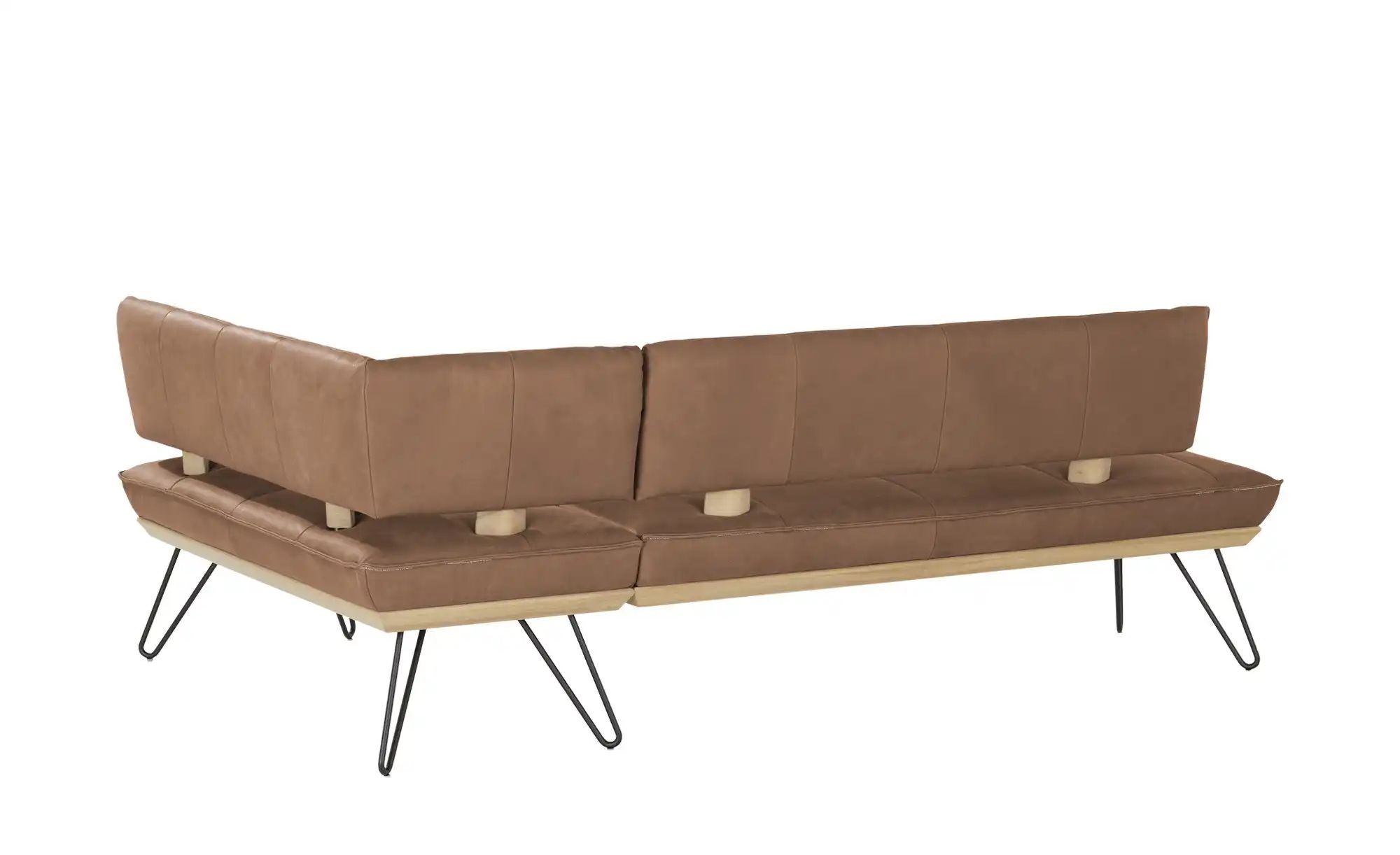 Thumbnail - KOINOR Eckbank Leder Dining System 4 ¦ braun ¦ Maße (cm): H: 88 Bänke > Eckbänke - Höffner